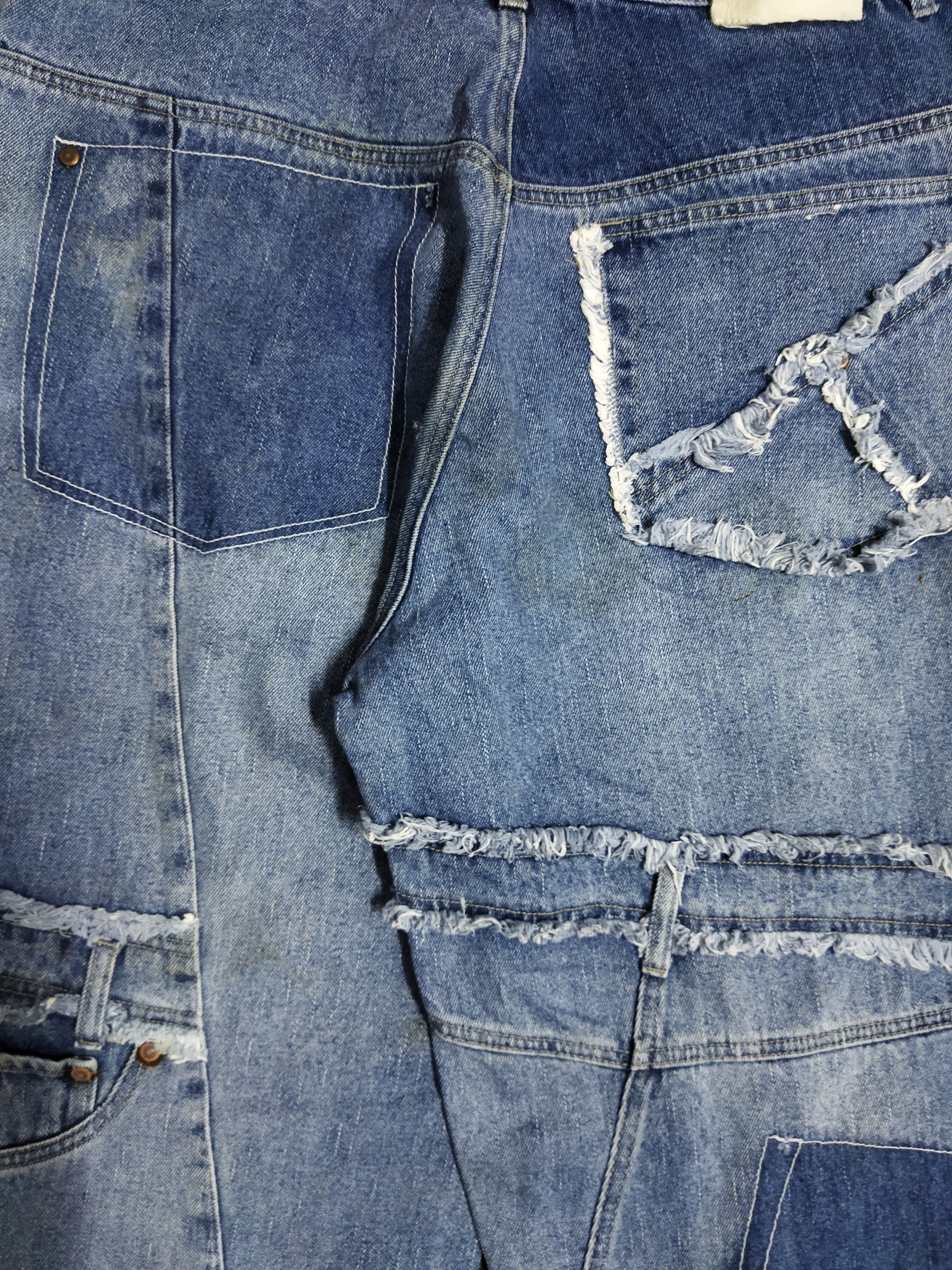 Akademiks Akademiks Wide Fit Baggy Jeans Size US 34 / EU 50 - 4 Thumbnail
