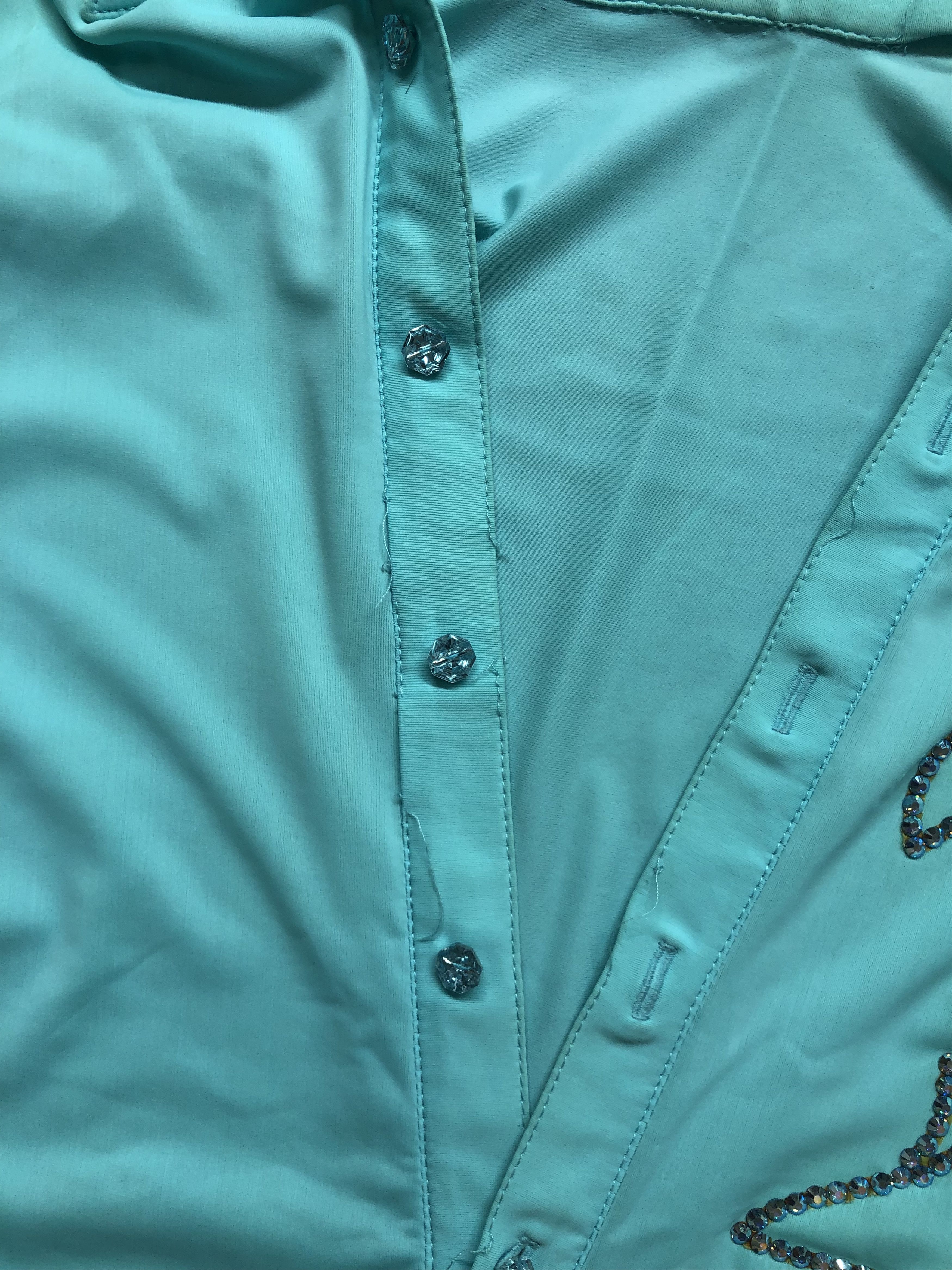 Vintage Amazing Vintage Ballroom Shirt Size US M / EU 48-50 / 2 - 6 Thumbnail