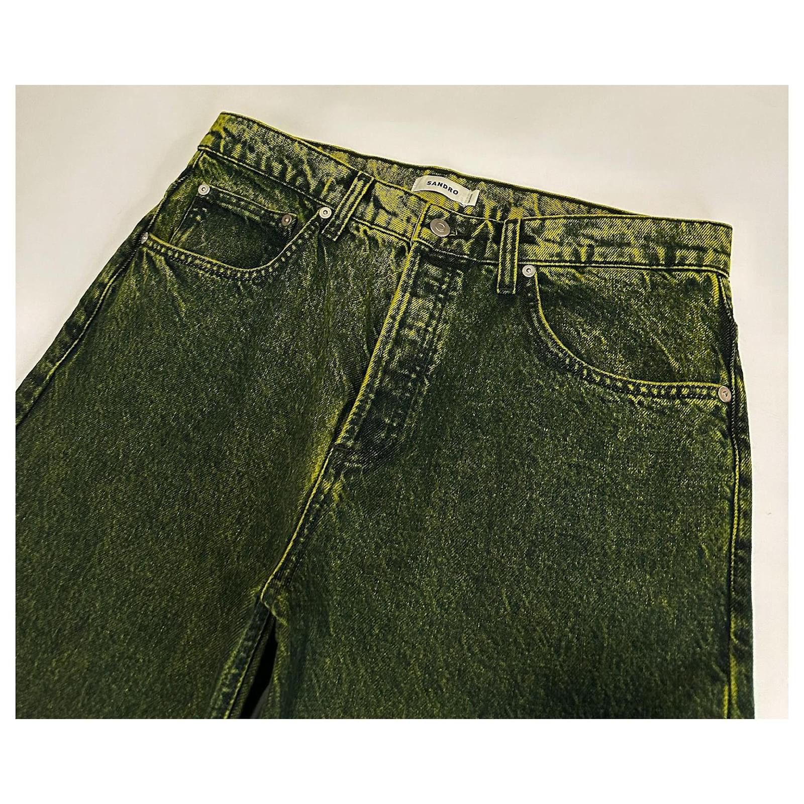 Sandro Green jeans Size US 28 / EU 44 - 4 Thumbnail