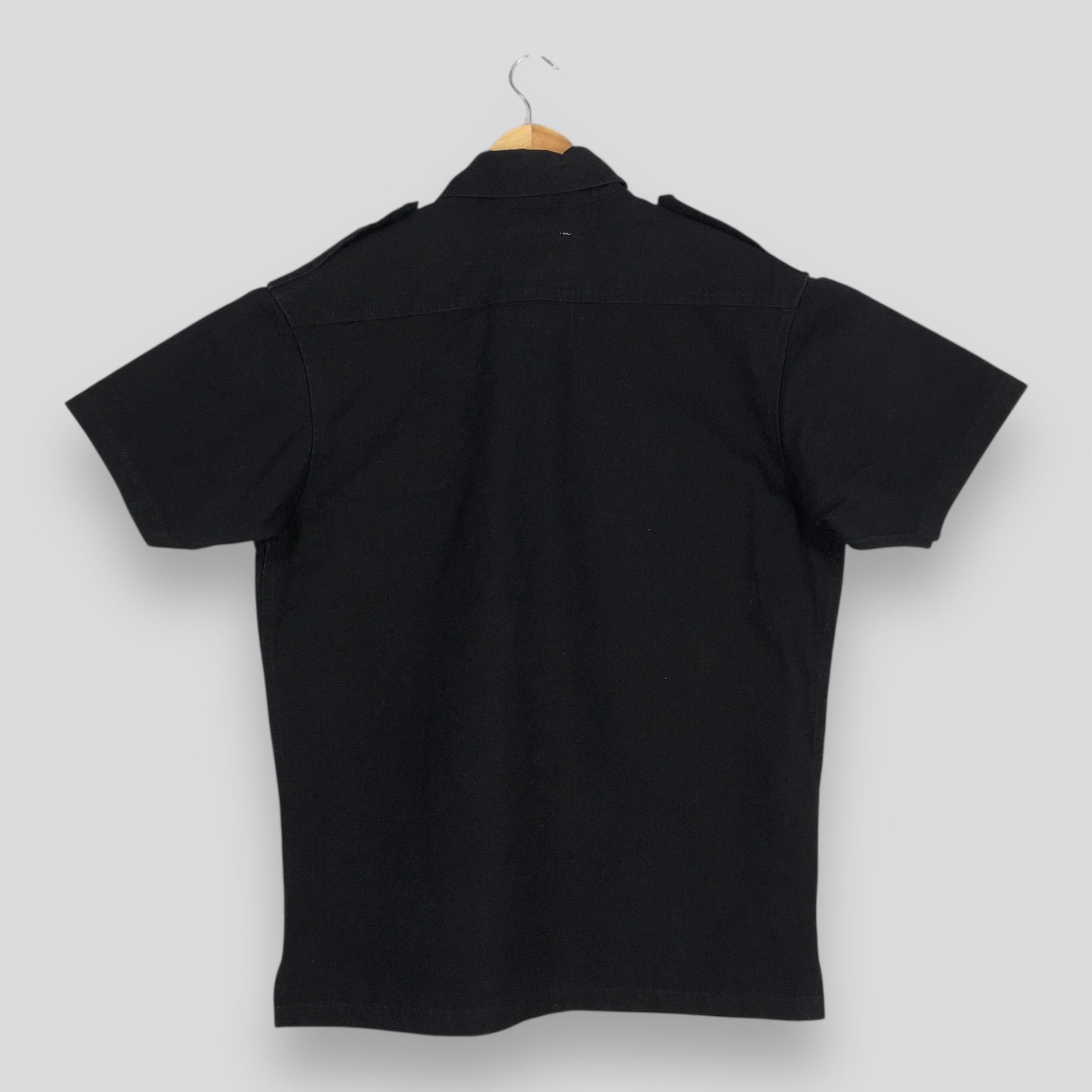 Vintage Vintage Core Fighter Black Work Shirt Medium Size US M / EU 48-50 / 2 - 5 Thumbnail