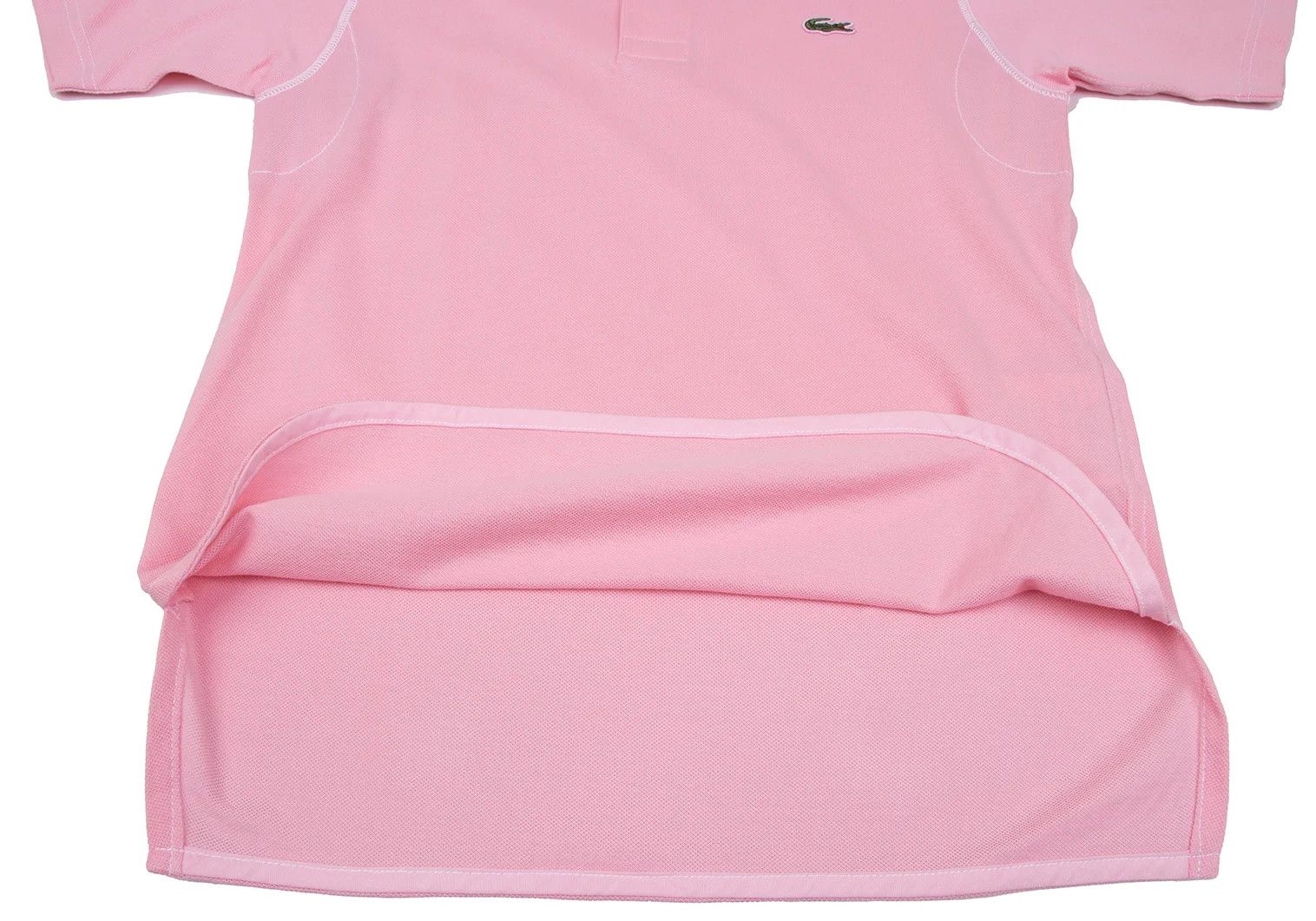 Junya Watanabe Pink Polo Shirt in Size S, Slight Sheerness Size US S / EU 44-46 / 1 - 11 Thumbnail