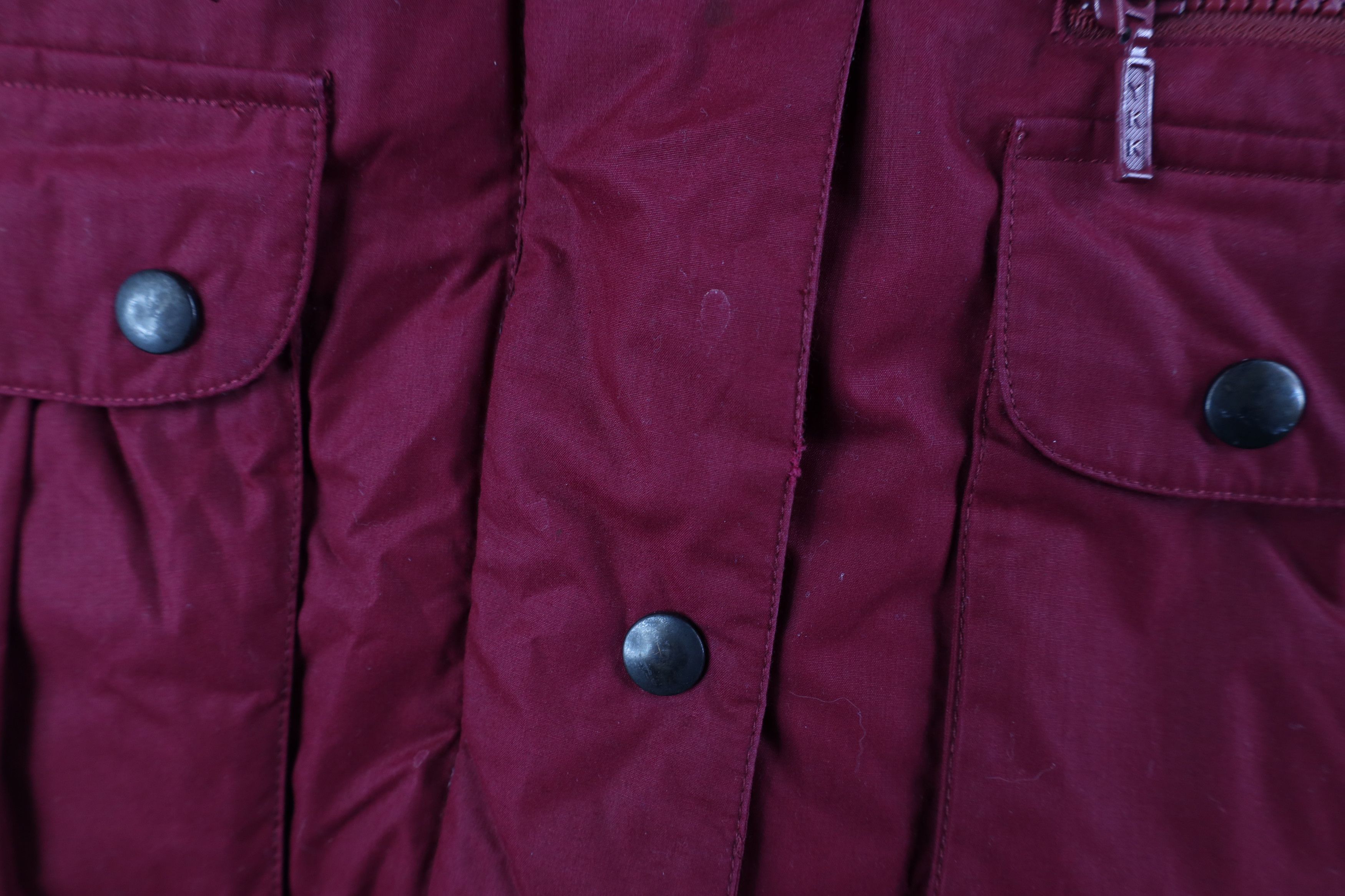 Eddie Bauer Vintage 90s Eddie Bauer Duck Down Puffer Vest Jacket Red Size M / US 6-8 / IT 42-44 - 4 Thumbnail