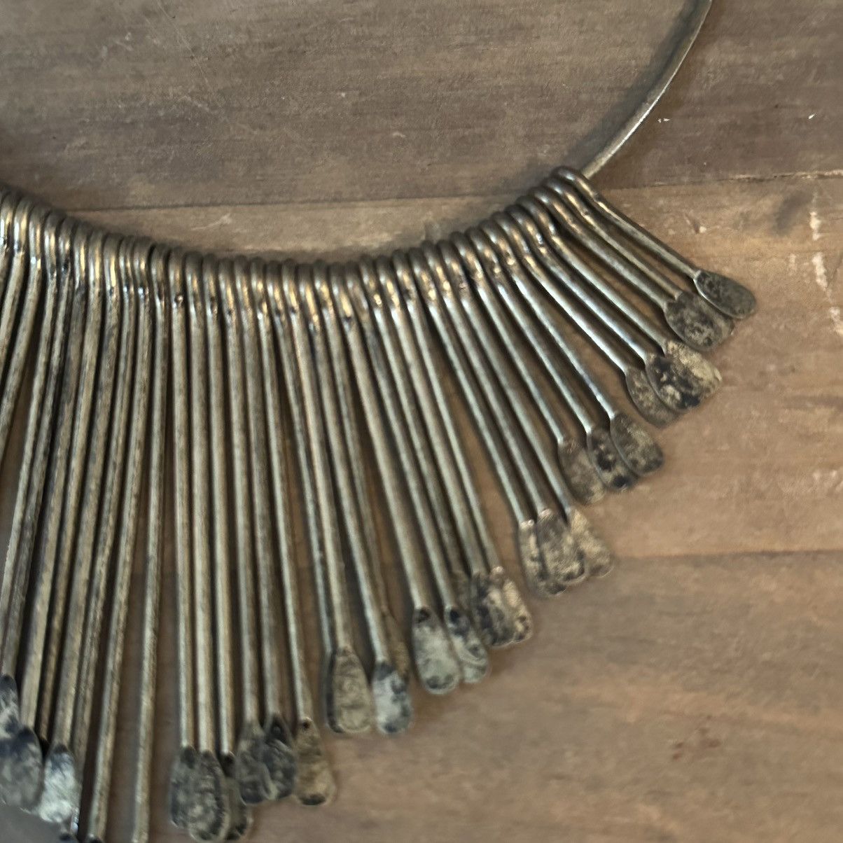 Other Brass tribal fringe choker necklace Size ONE SIZE - 4 Thumbnail