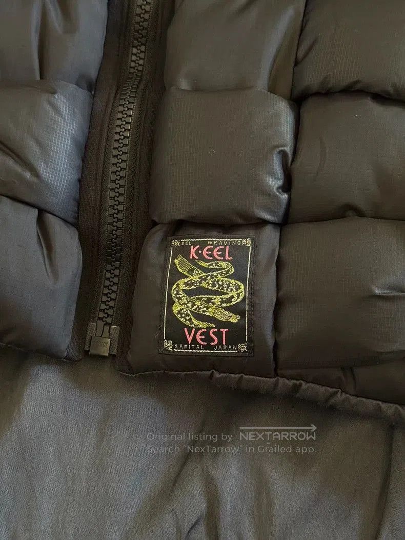 Kapital kapital nylon woven cotton vest. Size US L / EU 52-54 / 3 - 3 Thumbnail