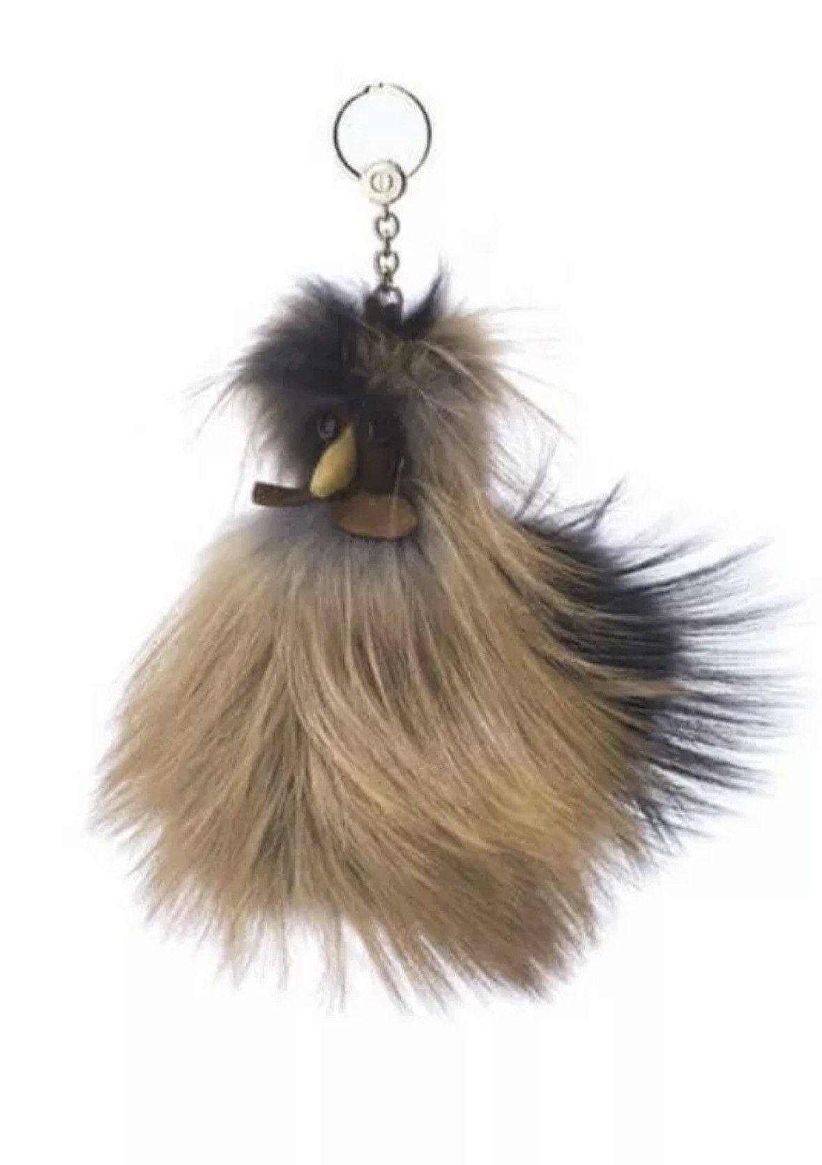 Loro Piana Loro Piana “My Axel ” Fox Fur Keychain or Bag Charm NIB Size ONE SIZE - 1 Thumbnail