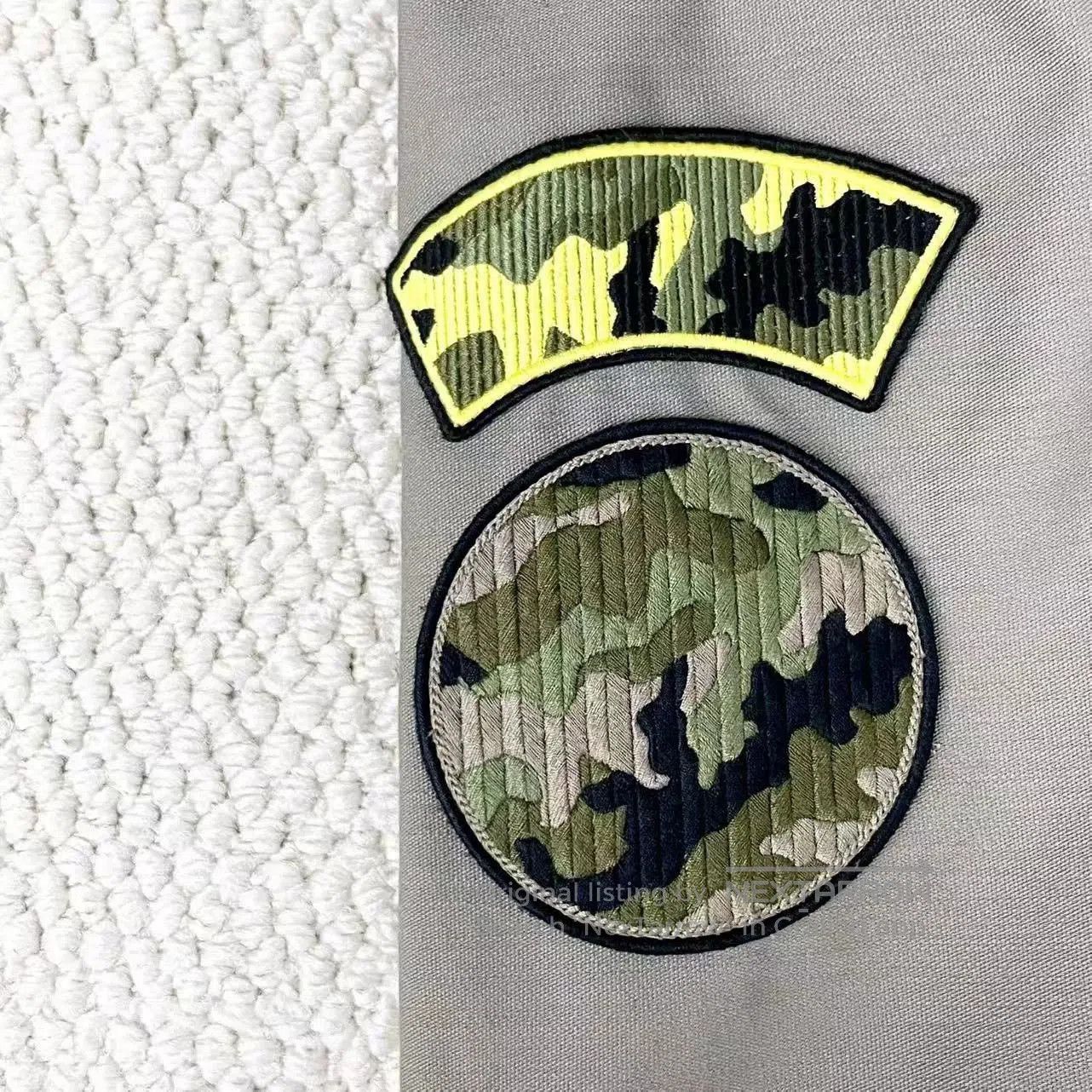 Valentino valentino embroidered logo camouflage work jacket. Size US L / EU 52-54 / 3 - 4 Thumbnail