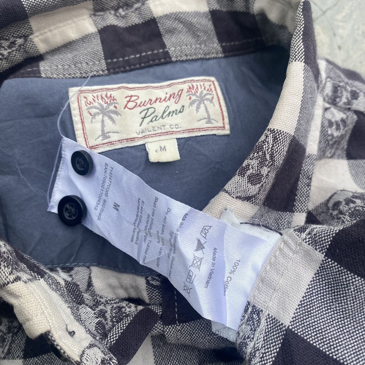 Other 🔥BURNING PALMS🔥 Skull knitted flannel Size US M / EU 48-50 / 2 - 7 Thumbnail