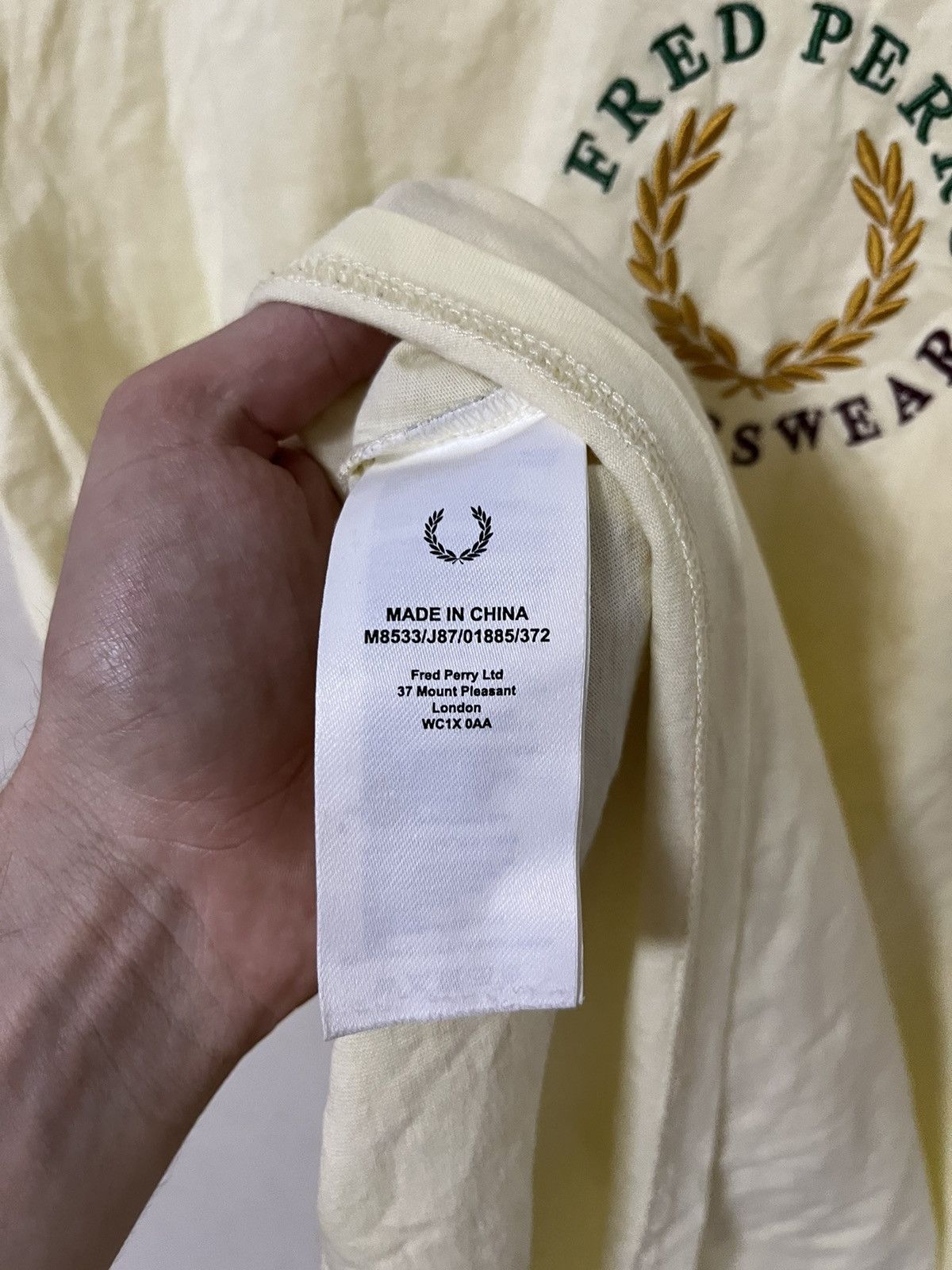 Other Fred Perry Vintage Big Logo T Shirt Size US M / EU 48-50 / 2 - 7 Thumbnail