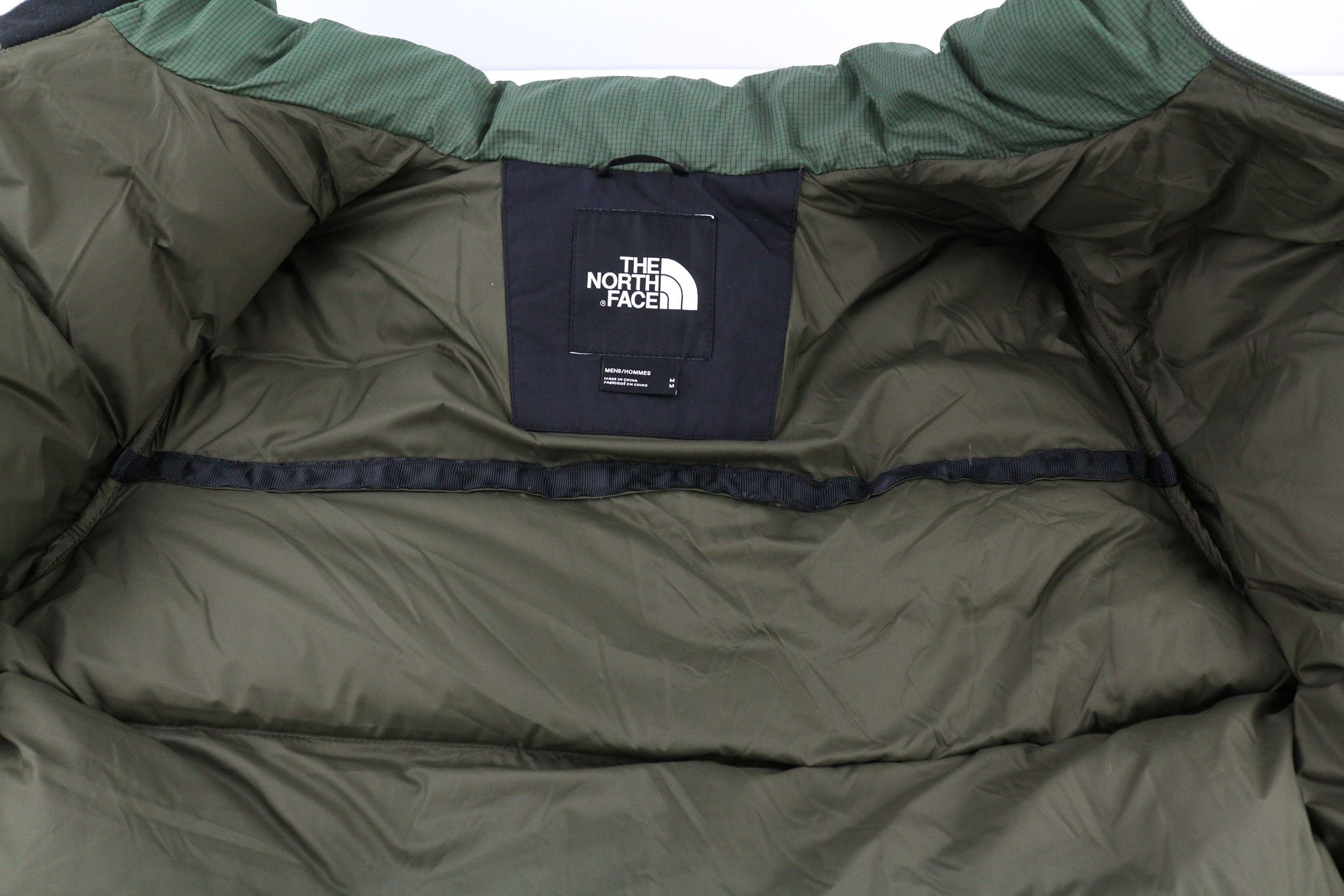 The North Face DIABLO M Green 700 Down Zipper Logo Puffer Jacket 80502 Size US M / EU 48-50 / 2 - 13 Thumbnail