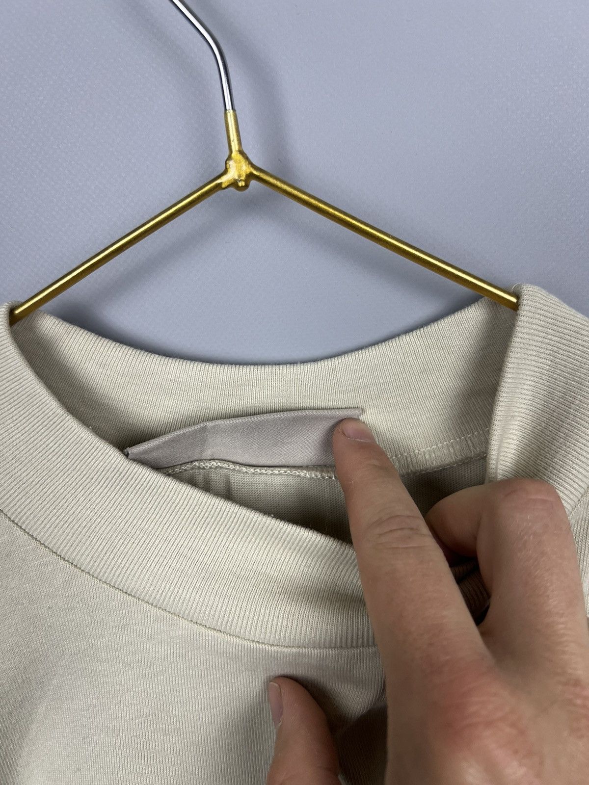 Essentials Fear of God Essentials beige tee tshirt Size S / US 4 / IT 40 - 5 Thumbnail