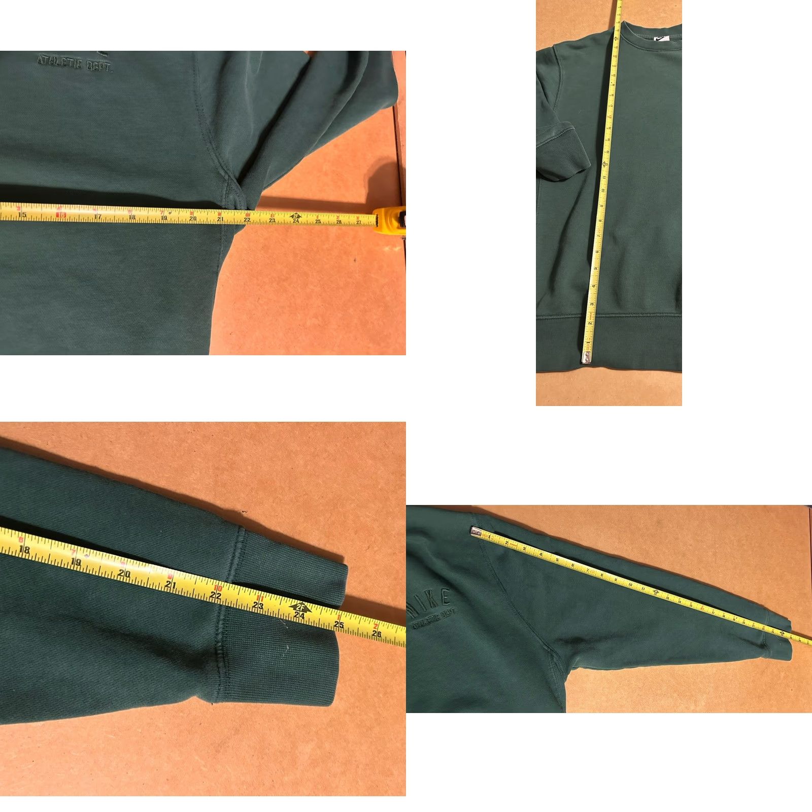 Nike Nike Sportswear Club Fleece Sweatshirt Pullover Adult Small Green Size US S / EU 44-46 / 1 - 9 Thumbnail