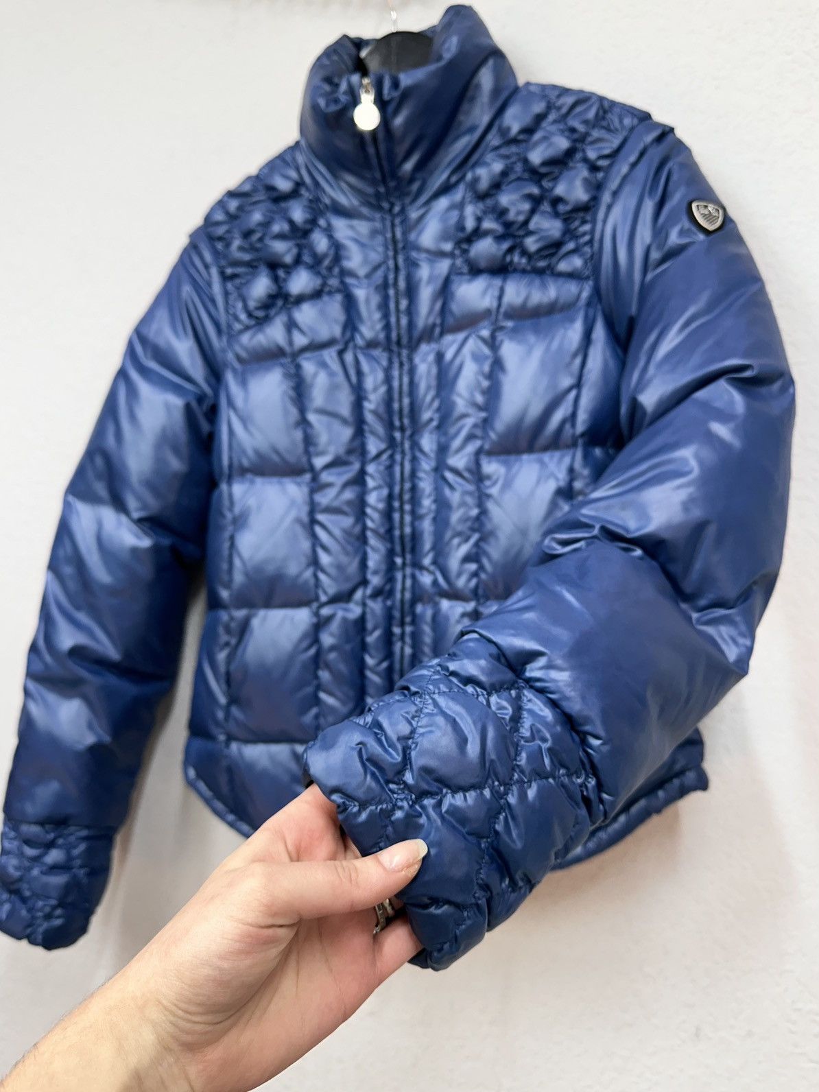 Armani Avant Garde EA7 Emporio Armani down Jacket XS Woman Vintage Size S / US 4 / IT 40 - 7 Thumbnail
