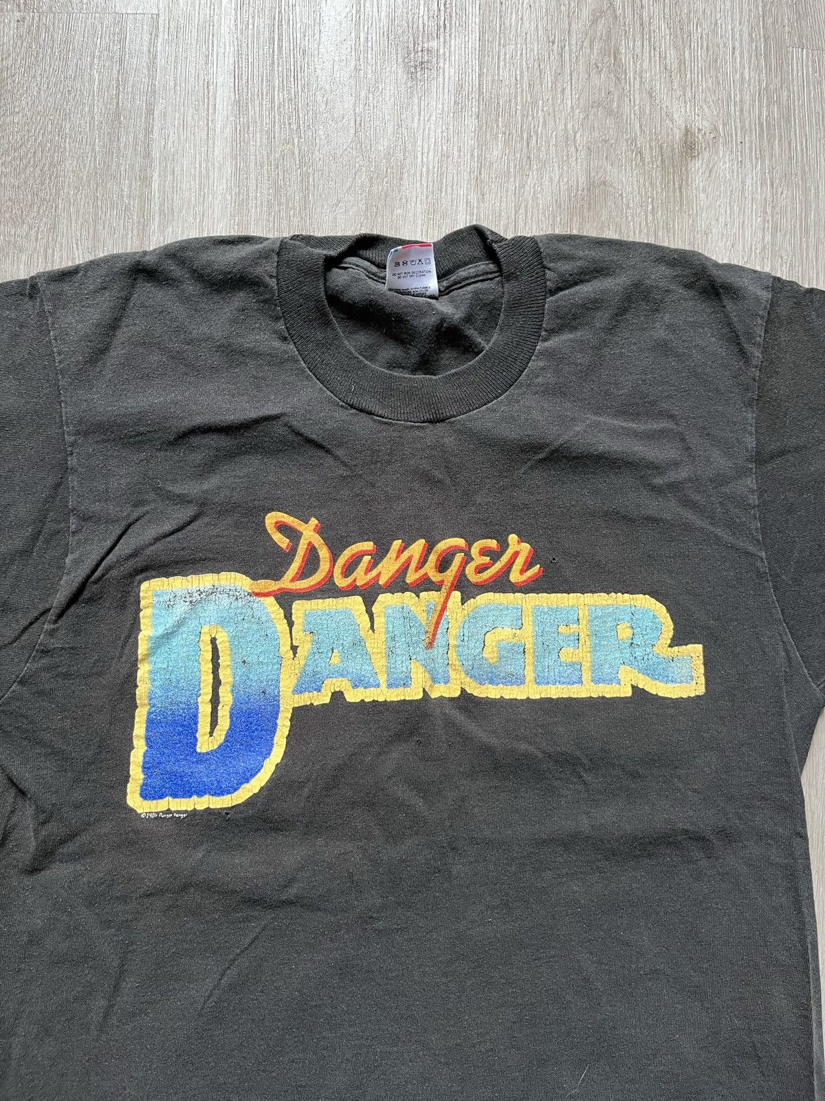 Vintage Vintage 1989 Danger Danger Band Tee IVERY RARE] Size US XS / EU 42 / 0 - 9 Thumbnail