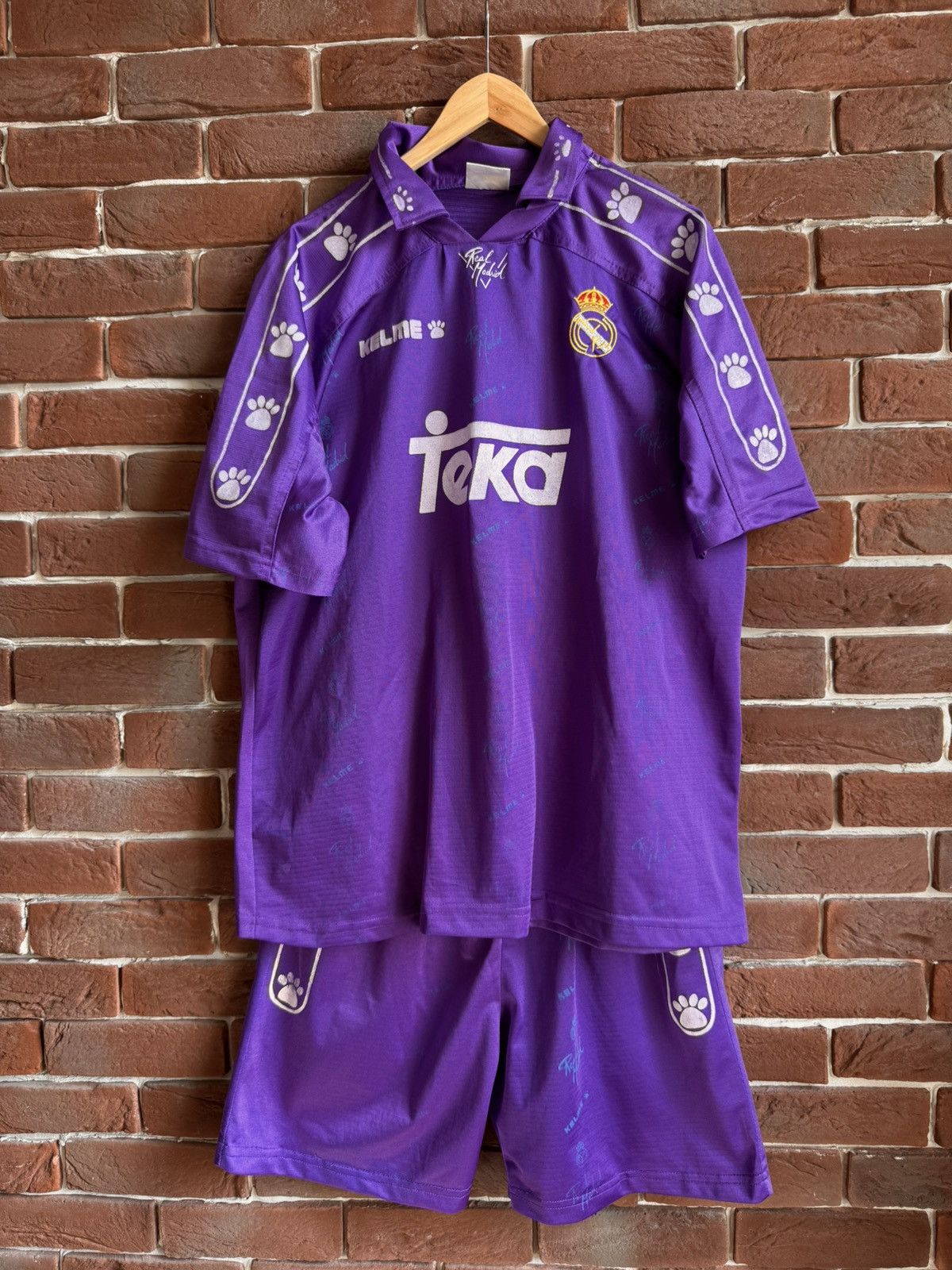 Vintage Vintage Kelme 90s Real Madrid Special football shirt 1994/95 Size US XL / EU 56 / 4 - 1 Thumbnail