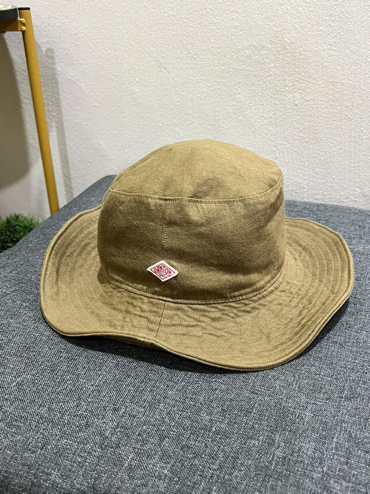 Danton × Vintage Danton France Vetements de Travail Bucket Hat Size ONE SIZE - 2 Thumbnail
