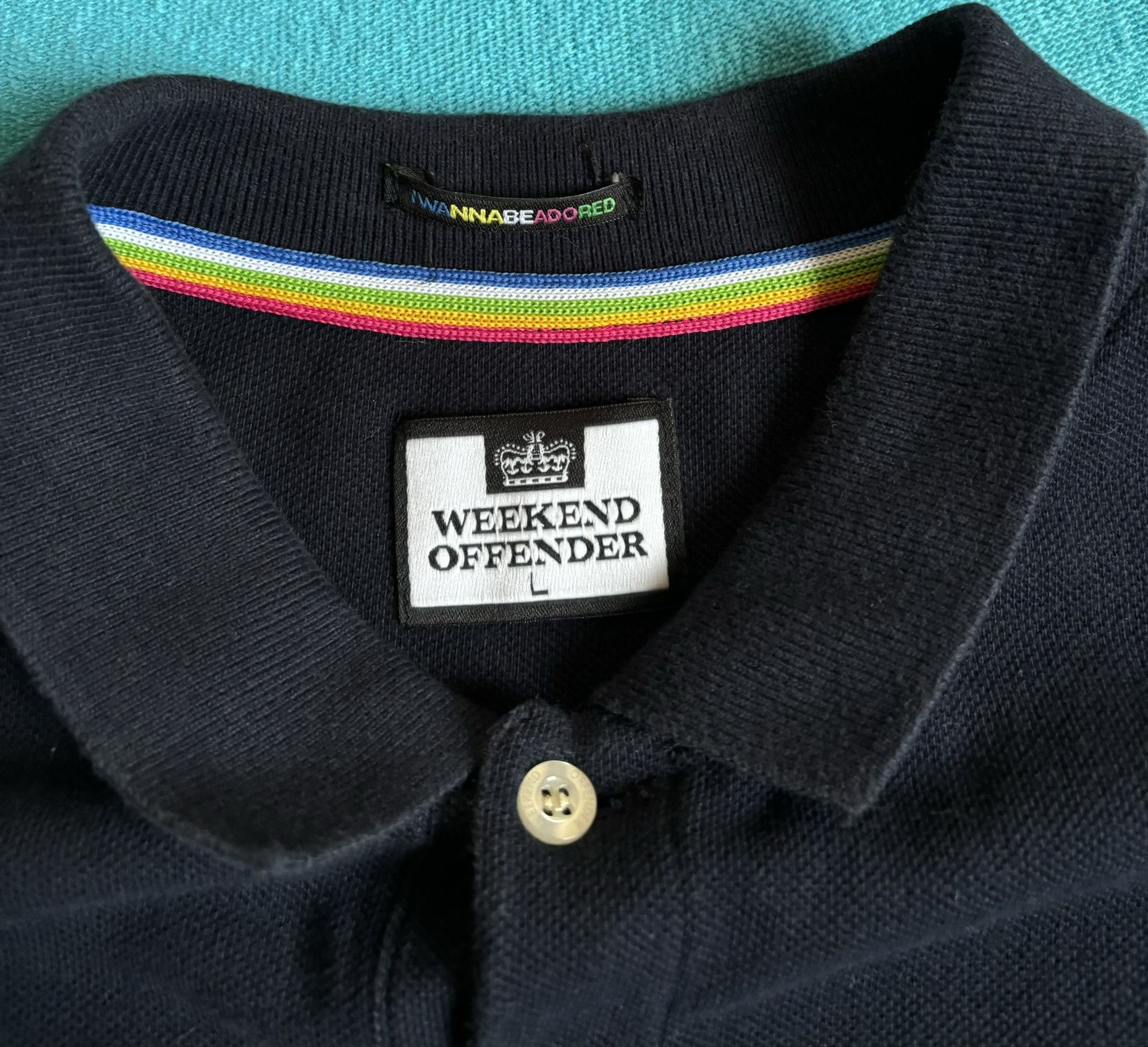 Weekend Offender Polo Weekend Offender Size. L Size US L / EU 52-54 / 3 - 10 Thumbnail