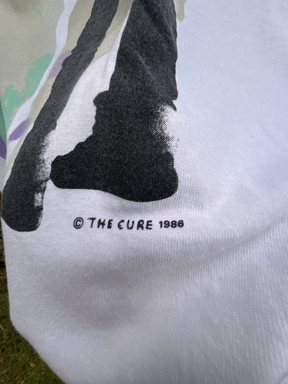 Band Tees × Vintage THE CURE BOYS DONT CRY TEES Size US L / EU 52-54 / 3 - 2 Thumbnail