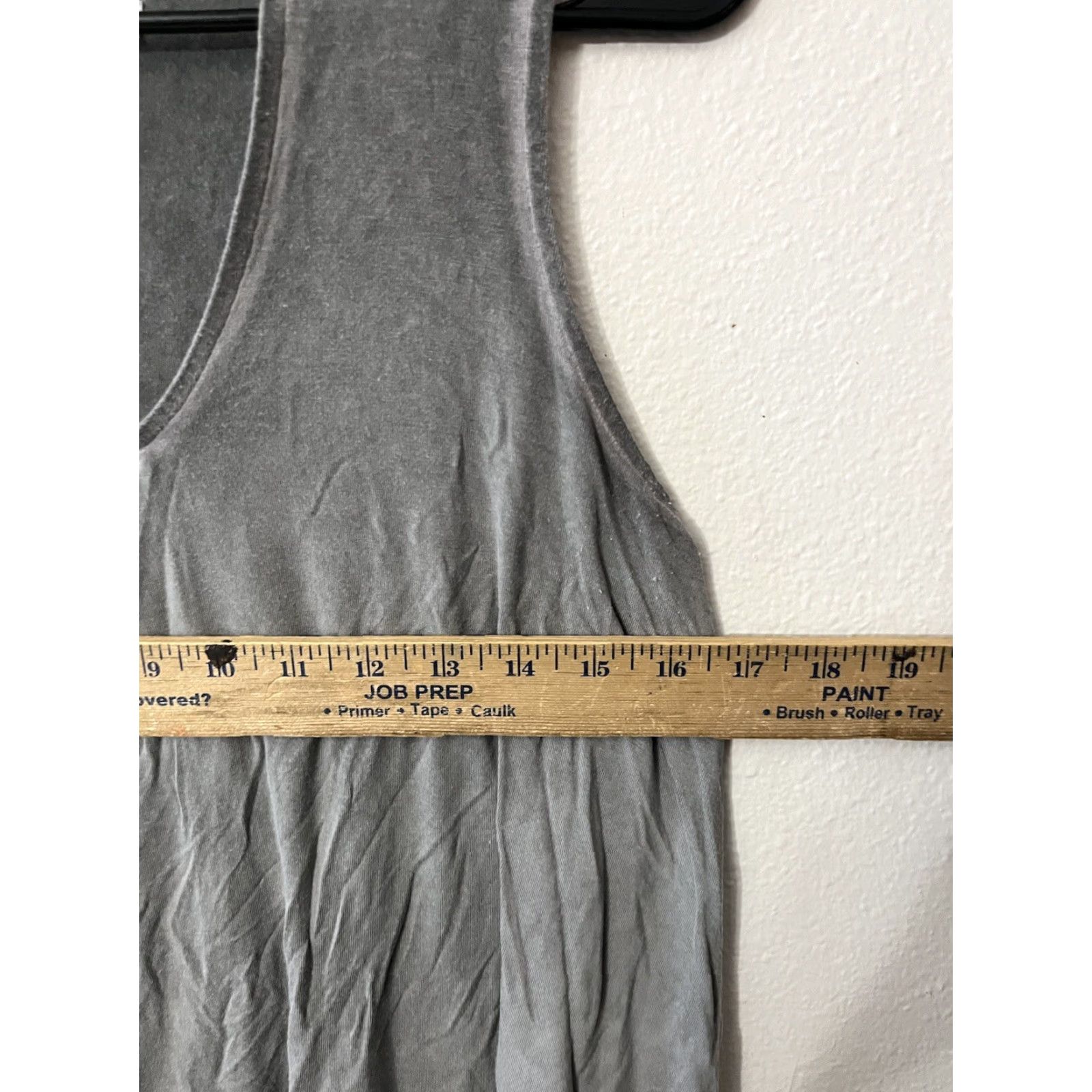 American Eagle Outfitters American Eagle Gray Mini Dress Womens Medium Viscose Blend Sleeveless Halter Ruffle Beach Bohemian Size M / US 6-8 / IT 42-44 - 5 Thumbnail