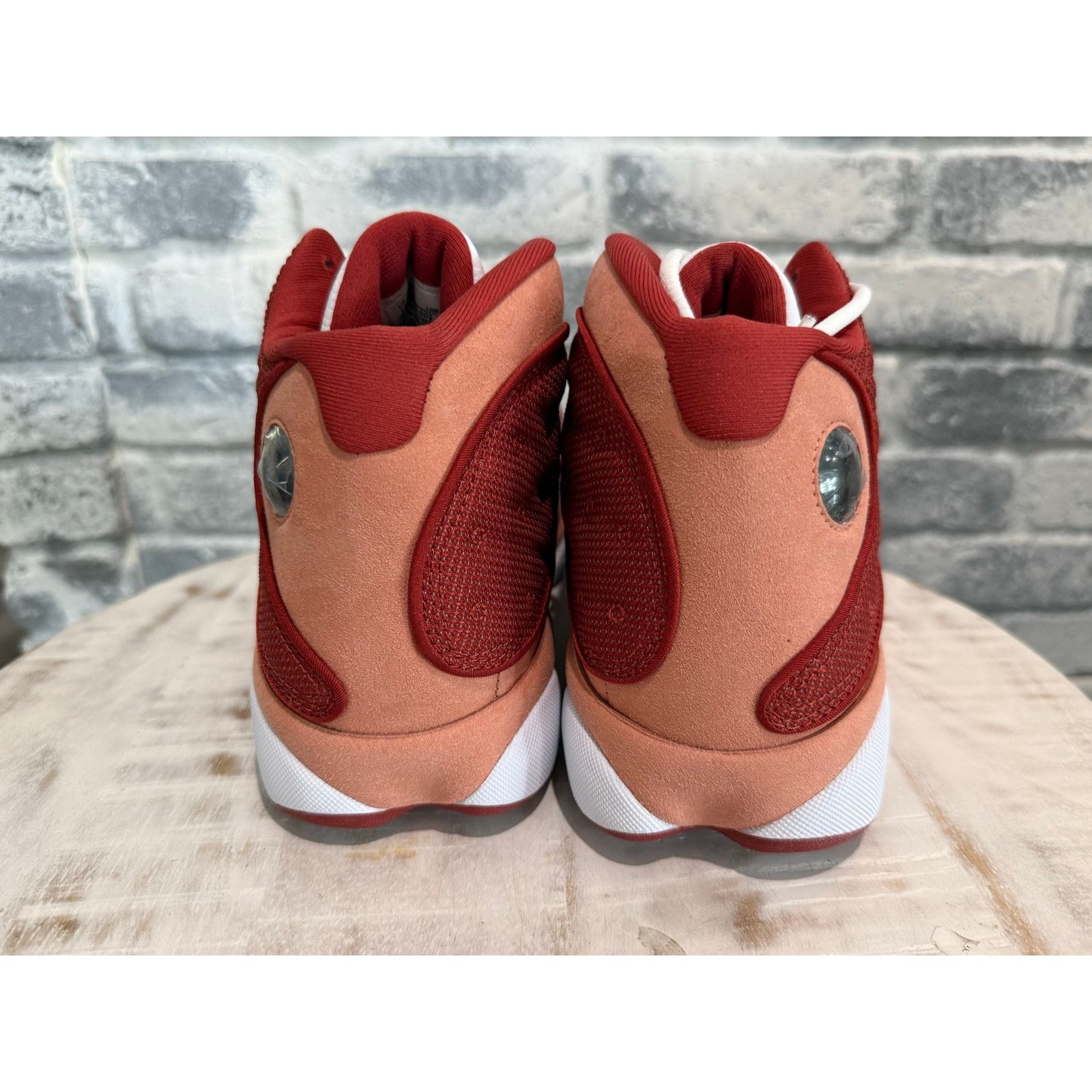 Jordan Brand Jordan 13 Retro Dune Red Size 10 DJ5982-601 DS Size US 10 / EU 43 - 4 Thumbnail