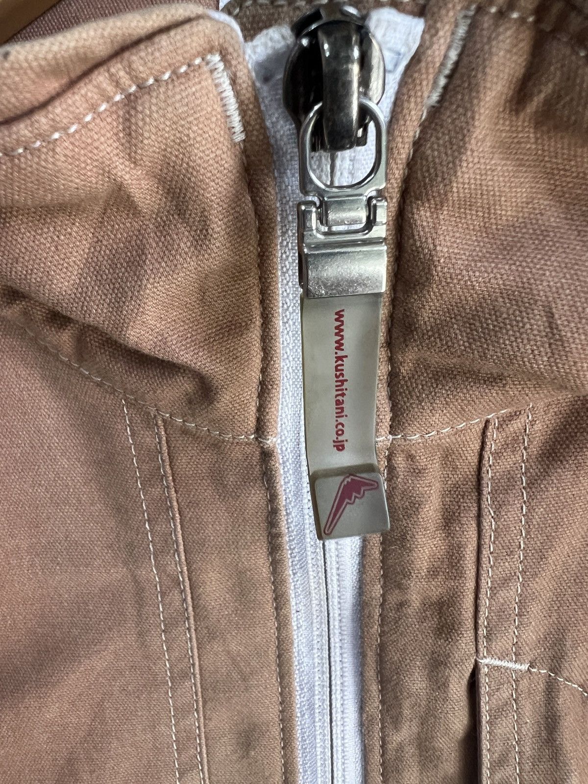 Japanese Brand 🔥Kushitani Hamamatsu Bike Jacket With Pad Size S / US 4 / IT 40 - 10 Thumbnail