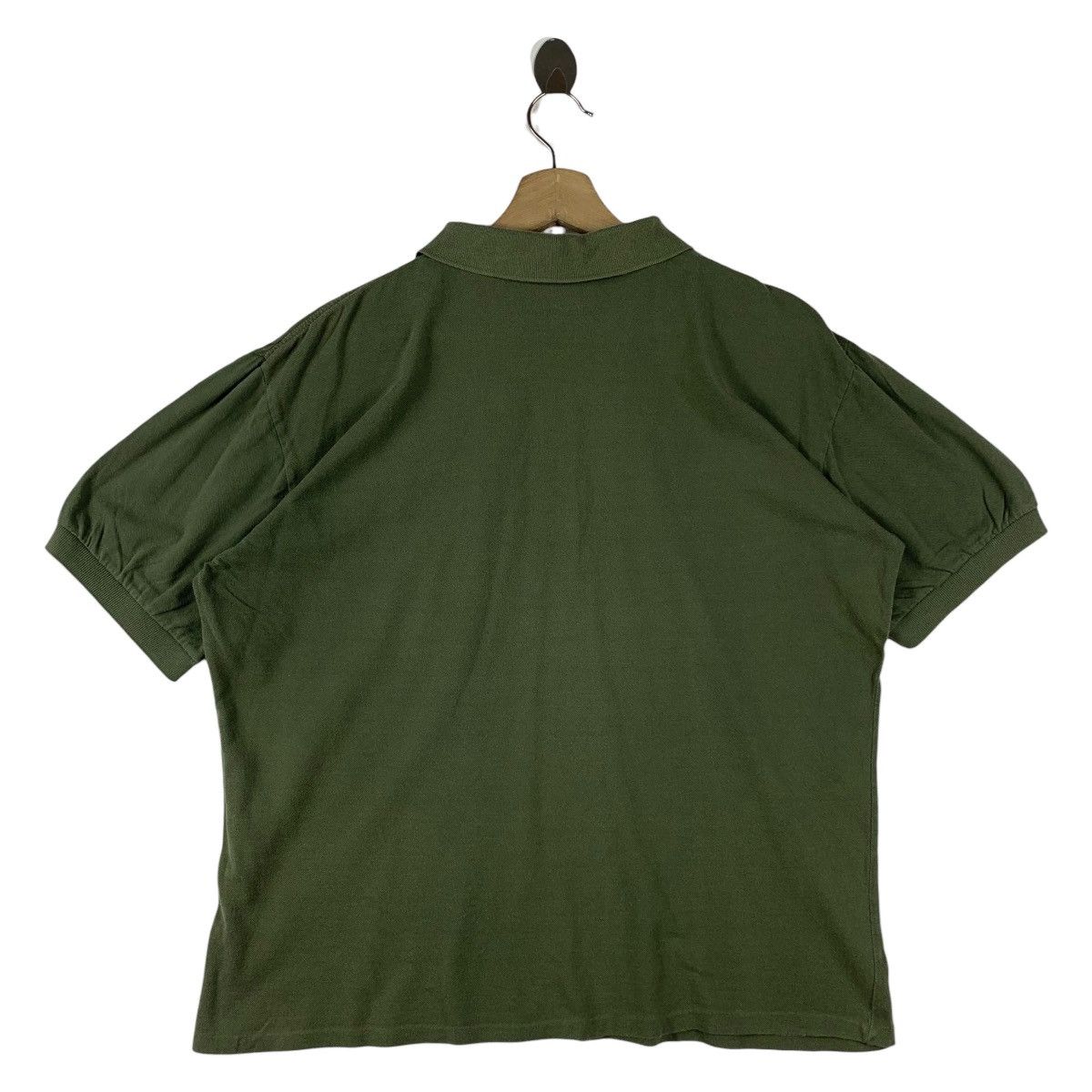 Designer × Yves Saint Laurent Vintage YVES SAINT LAURENT small logo embroidery polo tee Size US L / EU 52-54 / 3 - 4 Thumbnail
