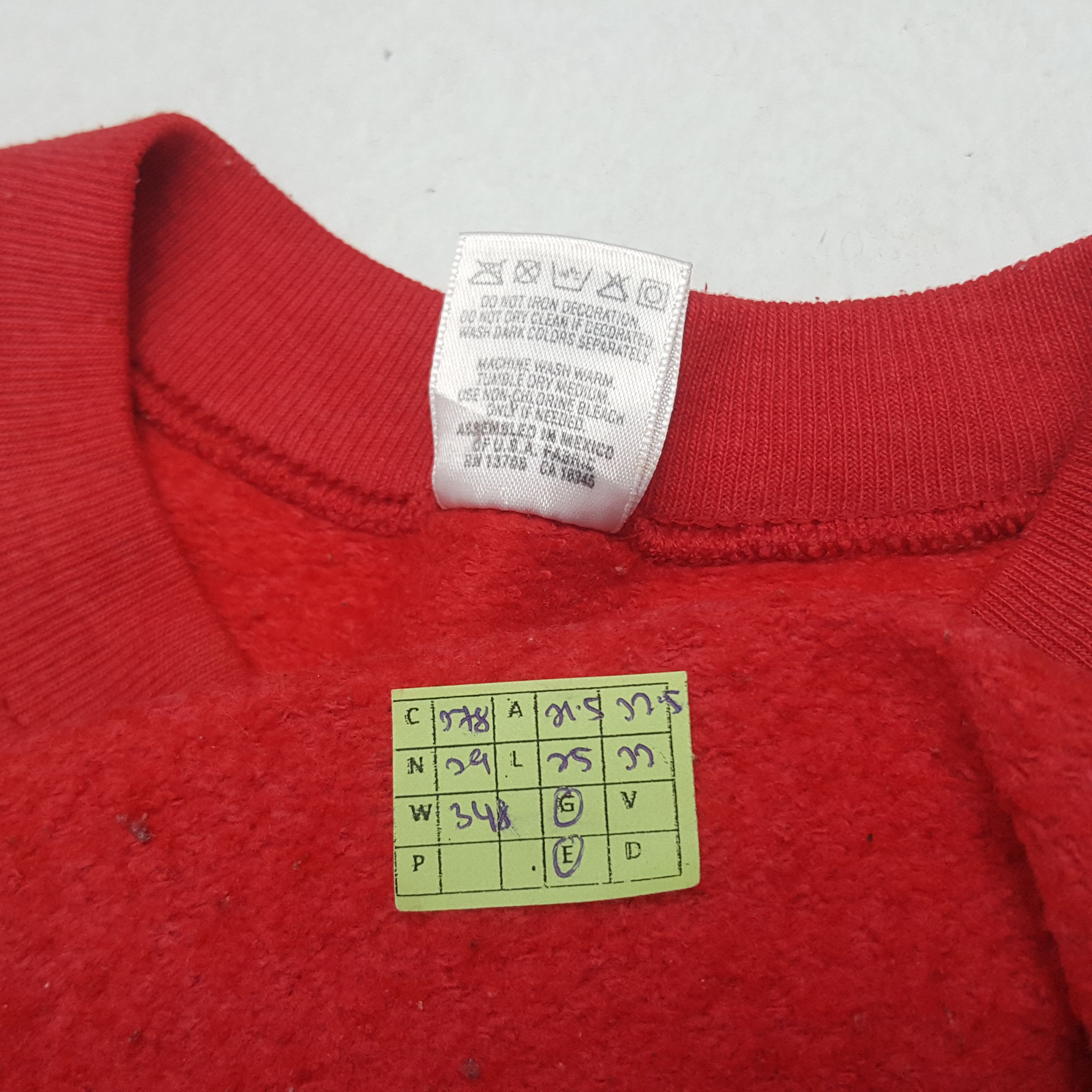 Vintage Vintage US. Marine Corp Texas American Sweatshirt C278N29 Size US M / EU 48-50 / 2 - 7 Thumbnail