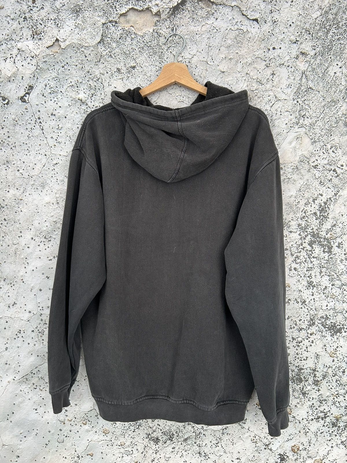 Chaps Ralph Lauren Vintage Chaps Ralph Lauren Black Zip Hoodie Baggy Rap 90s Size US M / EU 48-50 / 2 - 4 Thumbnail