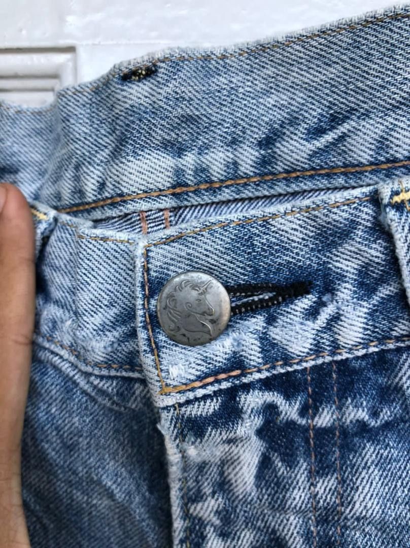 4GSELLER Very Rare Distressed denim brand Alternative RNA Verna inc Size US 33 - 7 Thumbnail