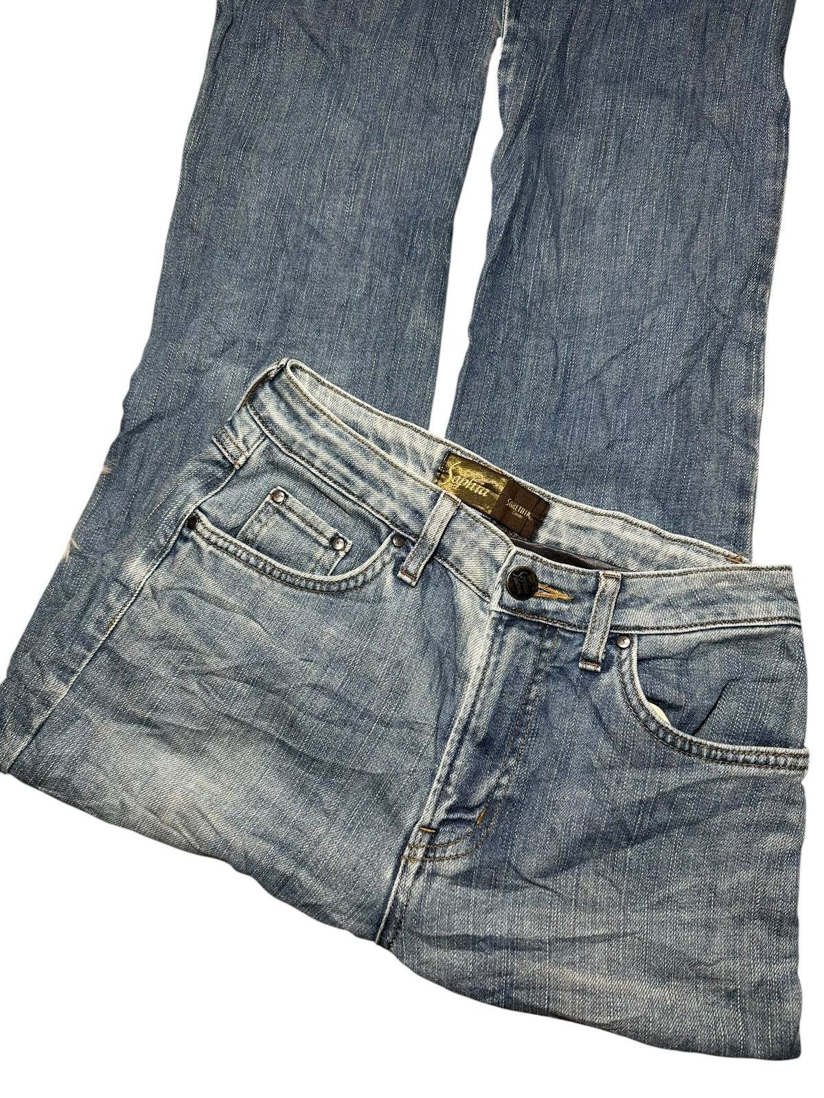 Edwin EDWIN Blue Denim Boocut Jeans Size 27" / US 4 / IT 40 - 8 Thumbnail