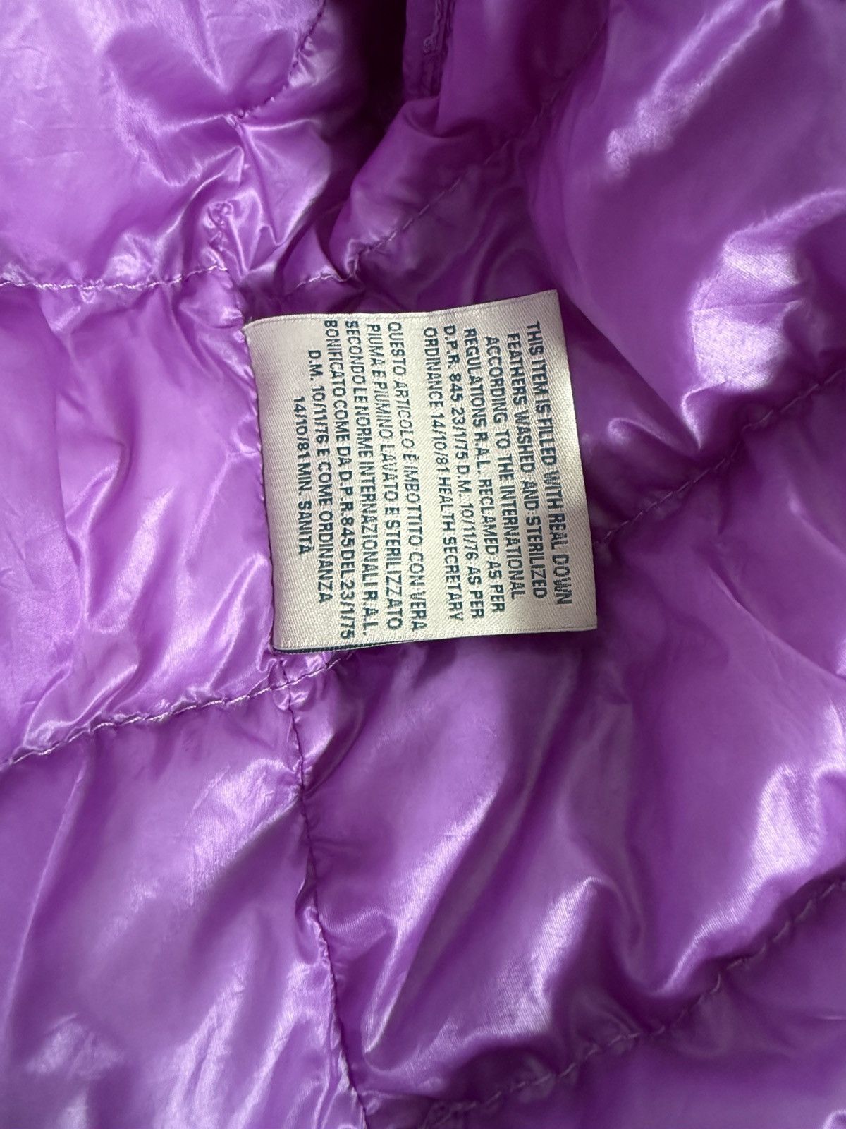Moncler Moncler Men’s Jacket Gregoire Size 6 (XL) Lilac Size US XL / EU 56 / 4 - 9 Thumbnail