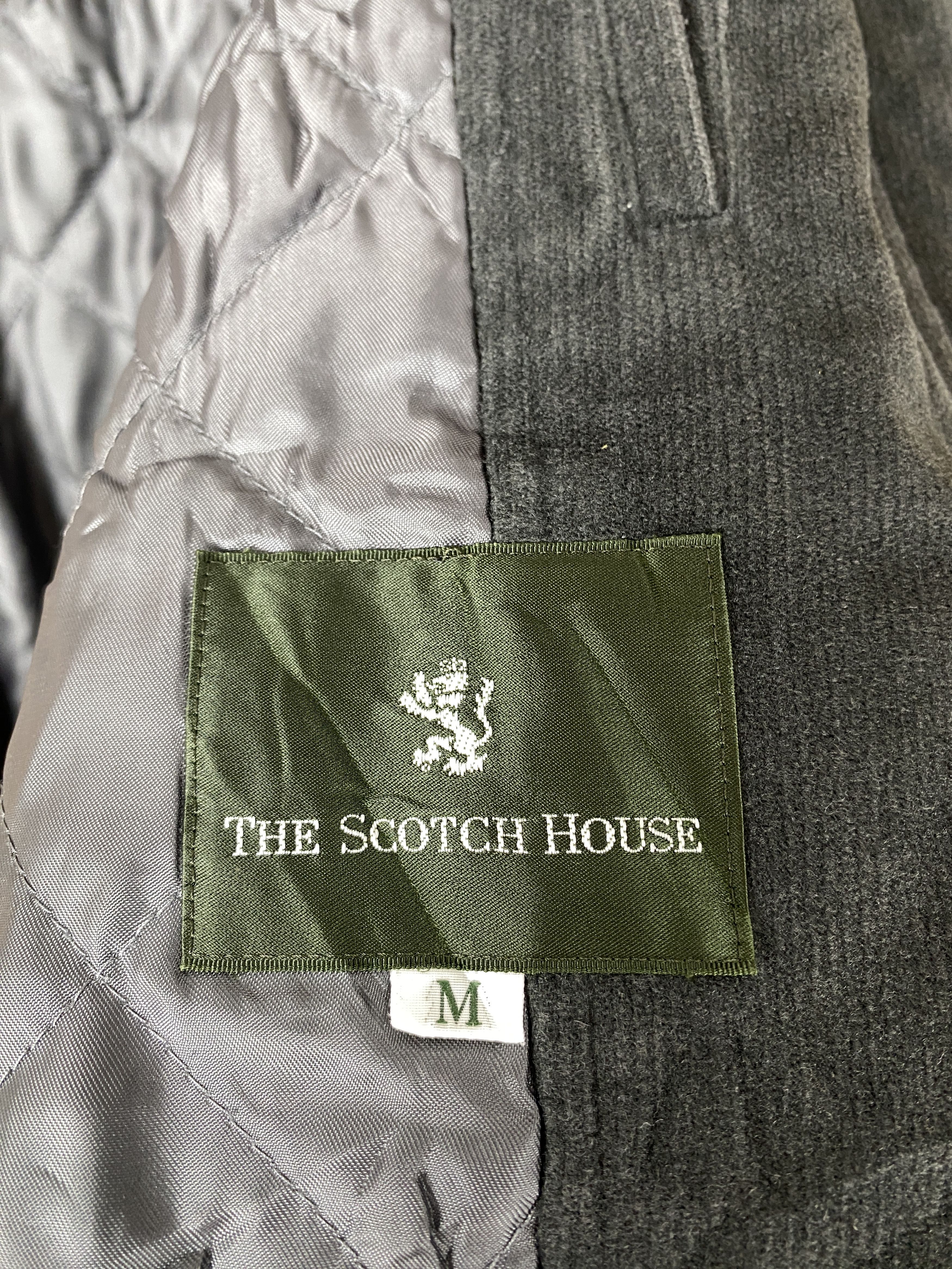 Vintage Vintage The Scotch House Quilted Lining Jacket J2098 Size US M / EU 48-50 / 2 - 8 Thumbnail