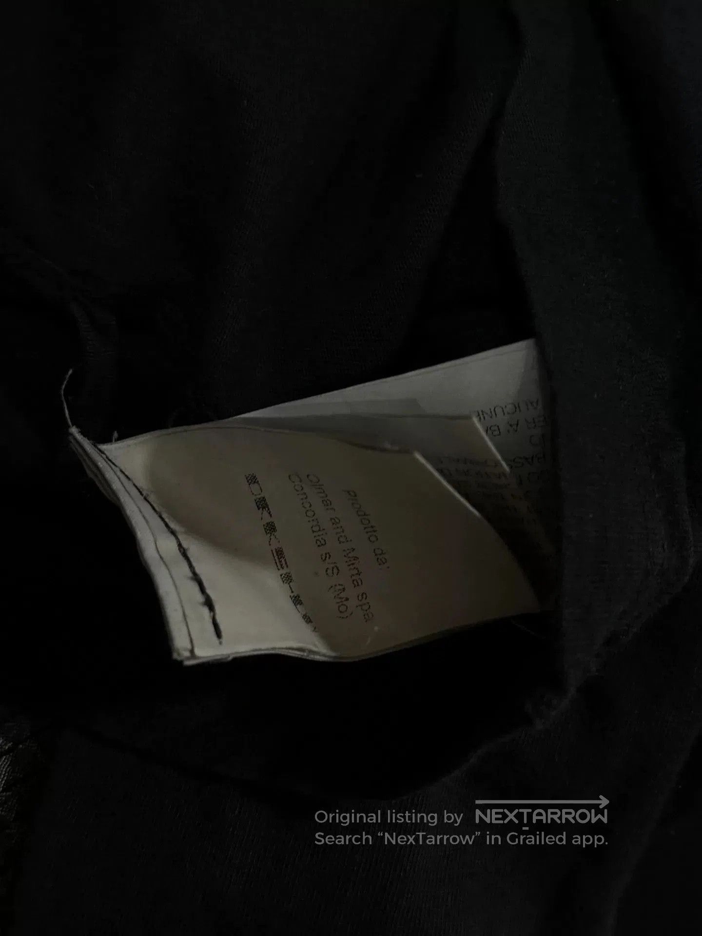 Rick Owens oversized black long sleeve shirt by rick owens. Size US XL / EU 56 / 4 - 9 Thumbnail