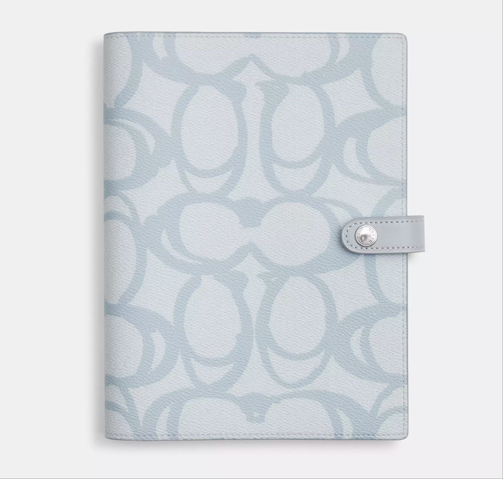 Coach Coach Notebook In Sketch Signature Canvas CBI51 Size ONE SIZE - 5 Thumbnail