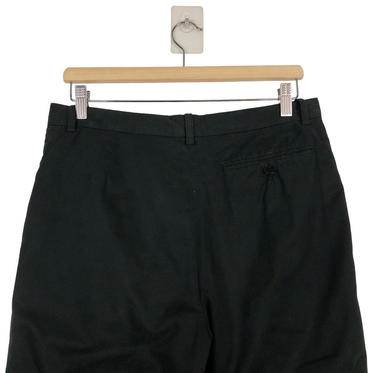 agnes b. 🔥Rich Black - Iconic Chore Work Pants Size US 32 / EU 48 - 7 Thumbnail