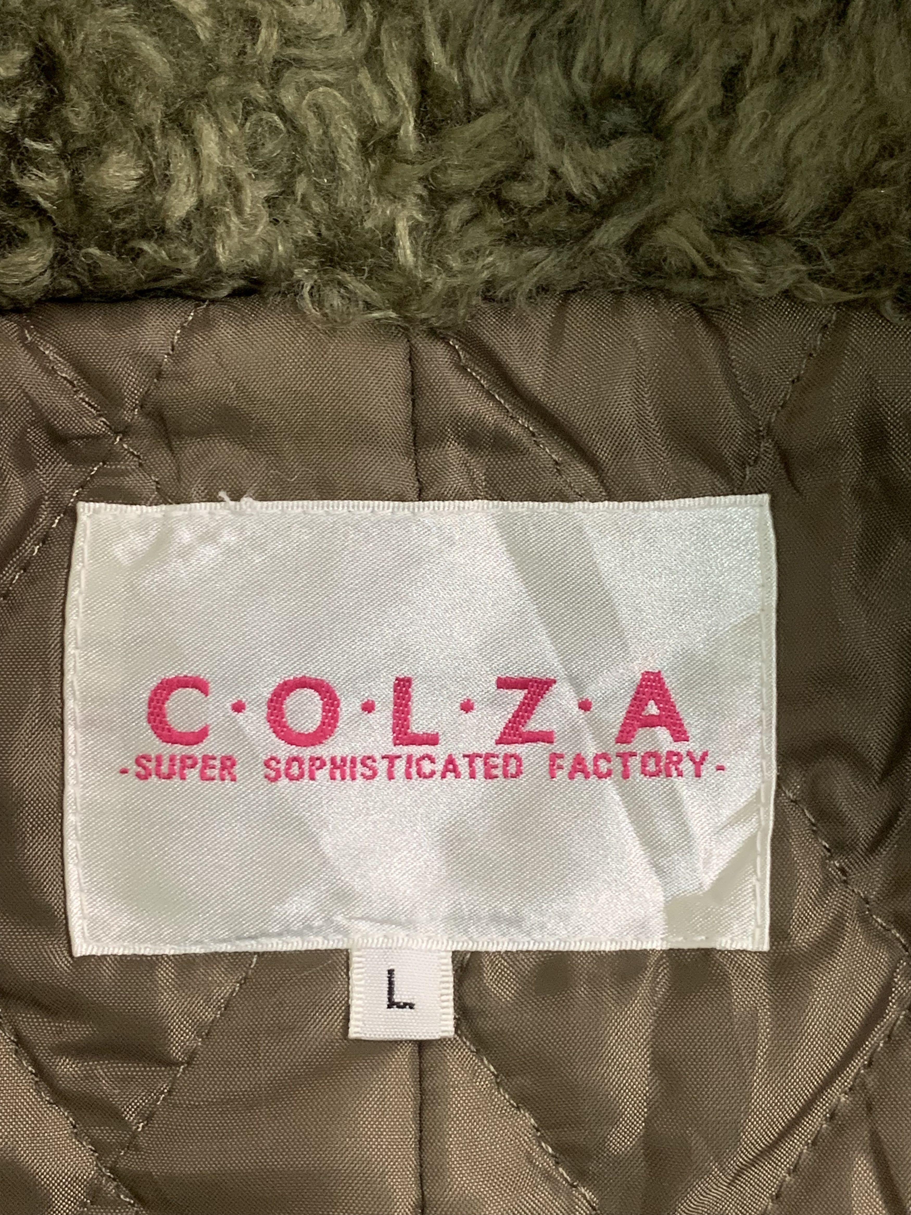 Japanese Brand Rare Design C.O.L.Z.A Military Hoodie Parkas Size L / US 10 / IT 46 - 4 Thumbnail