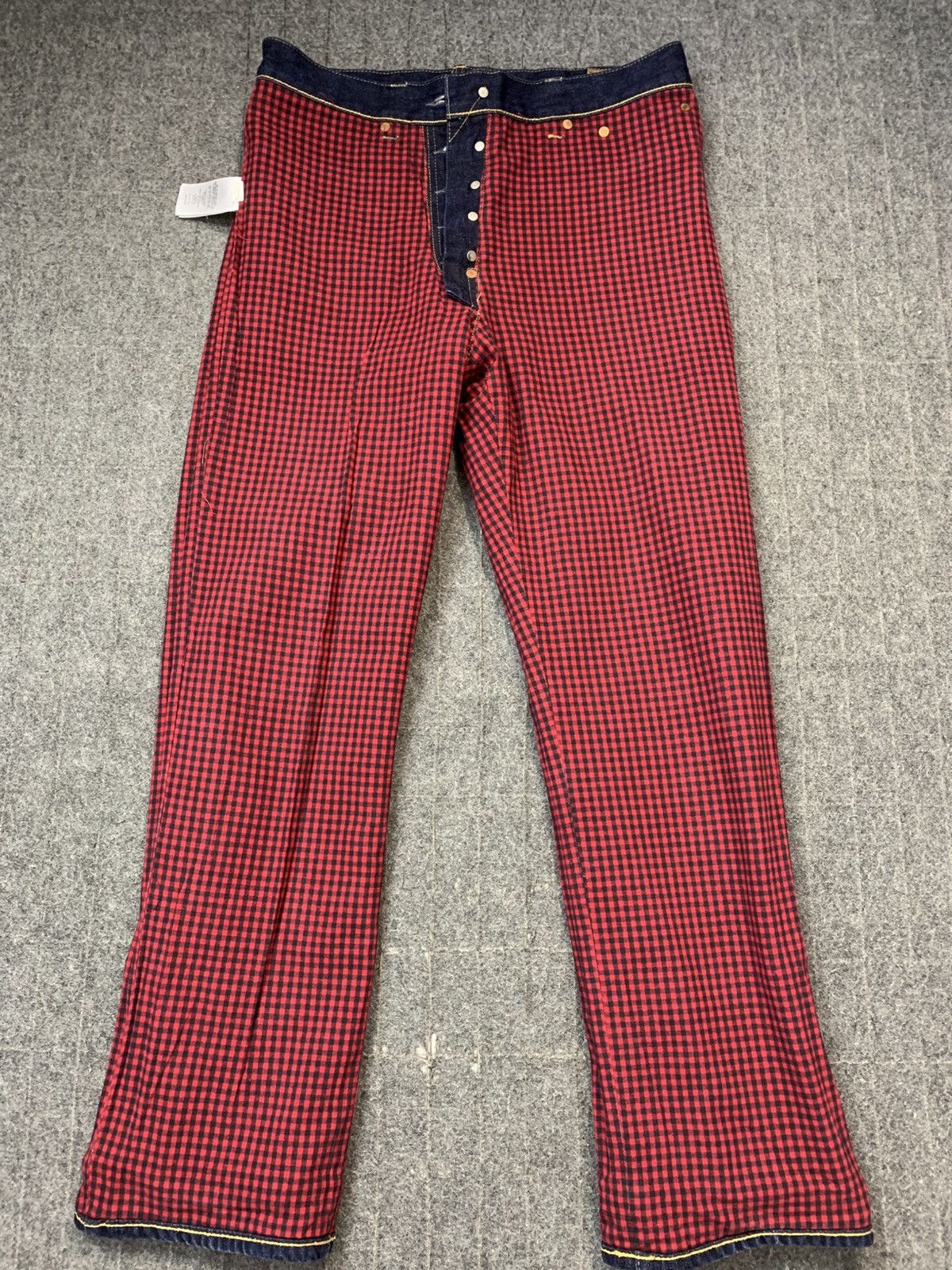 RRL Ralph Lauren Rare Double RL Ralph Lauren Lot R01 Indigo Denim Jeans Size US 32 / EU 48 - 17 Thumbnail