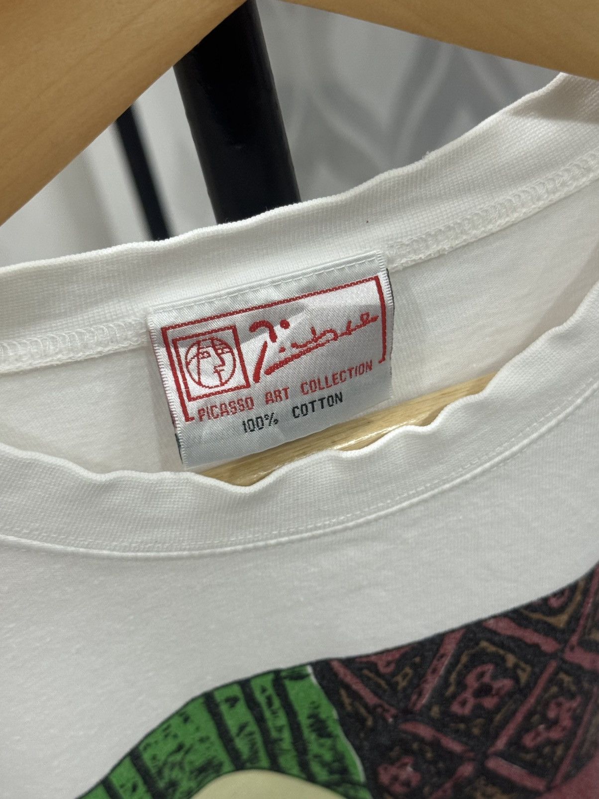 Other Vintage Extremely Rare Pablo Picasso Shirt Size US L / EU 52-54 / 3 - 3 Thumbnail
