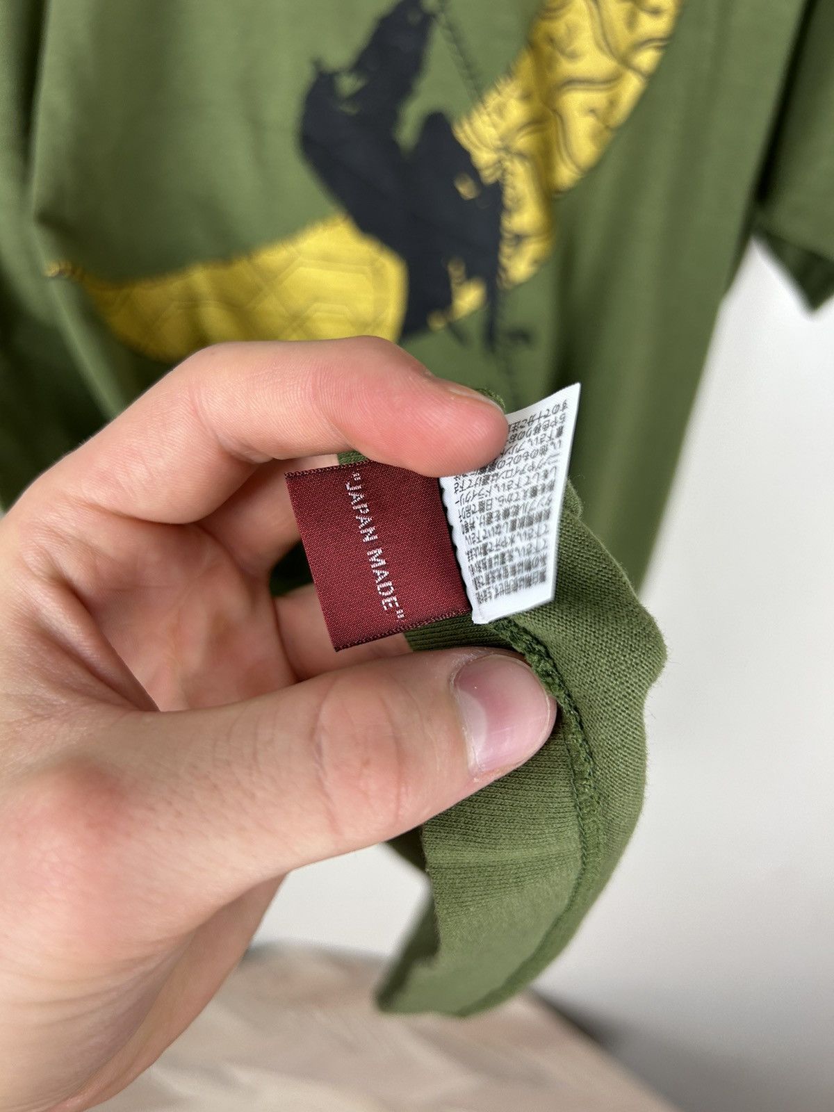 Japanese Brand × Vintage HOKUSAI Big Wave Portriat Japanese Graphic Tee Made in Japan Size US XL / EU 56 / 4 - 6 Thumbnail