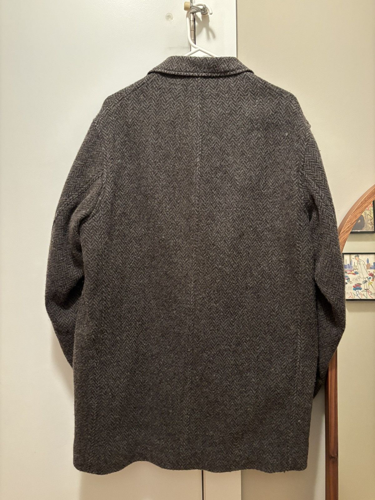 Taiga Takahashi Taiga Takahashi Lot 405 Atelier Coat Sumi Dyed Black Size US M / EU 48-50 / 2 - 2 Thumbnail
