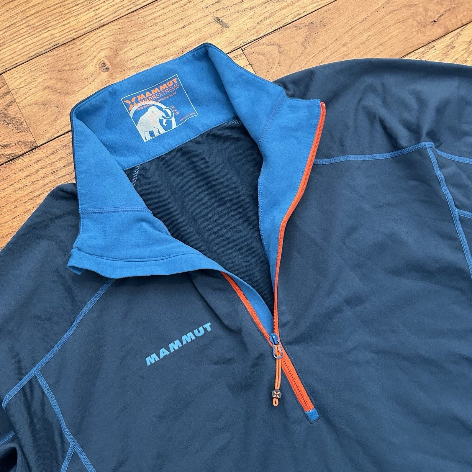 Mammut Eiger Extreme Half Zip Windstopper Performance Jacket Size US XL / EU 56 / 4 - 2 Thumbnail