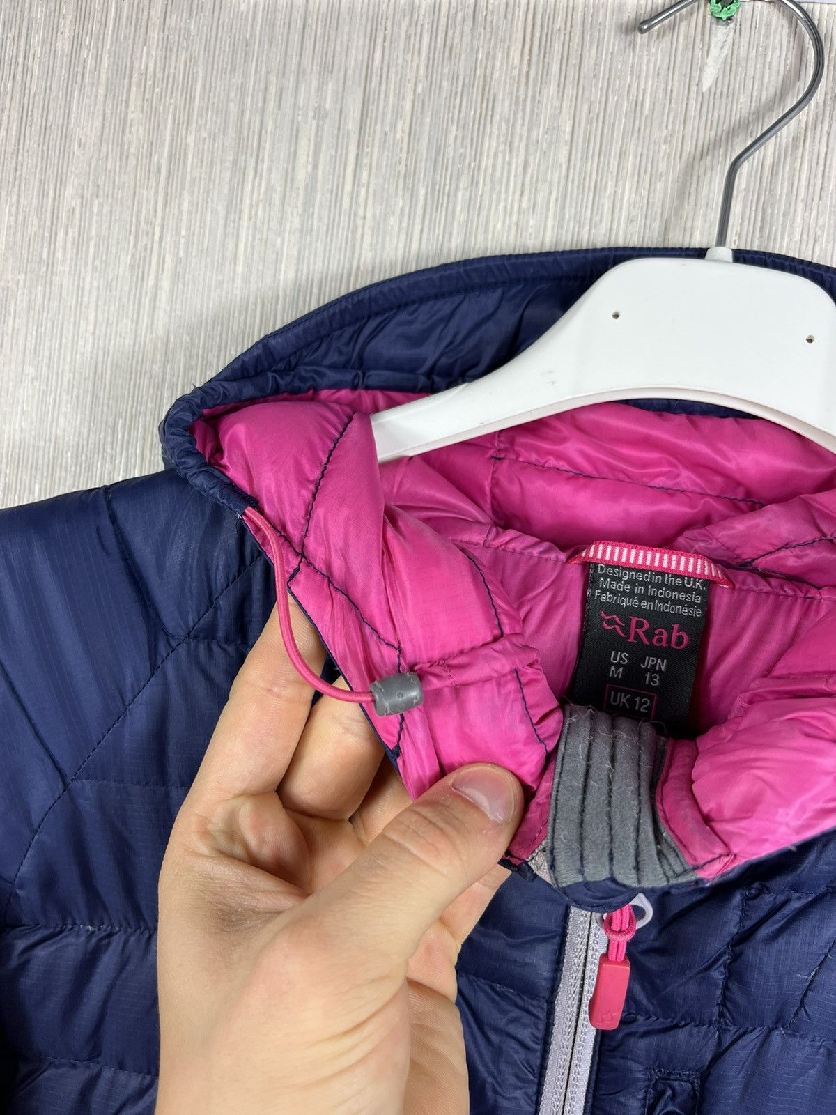 Rab Rab microlight alpine down jacket y2k hooded pertex Size M / US 6-8 / IT 42-44 - 9 Thumbnail
