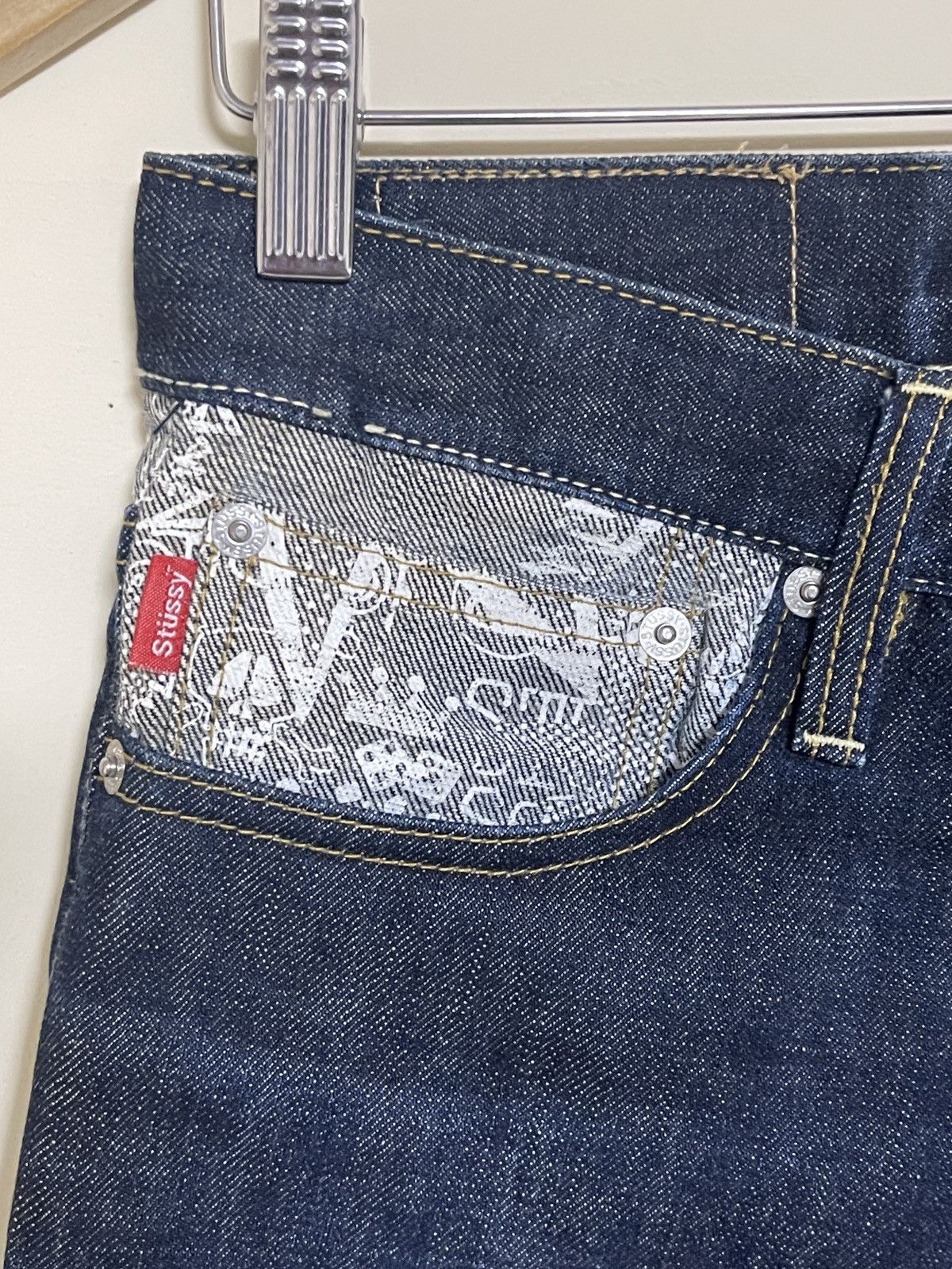 Stussy STUSSY Rough and Rugged Workgear Denim Size US 30 / EU 46 - 6 Thumbnail