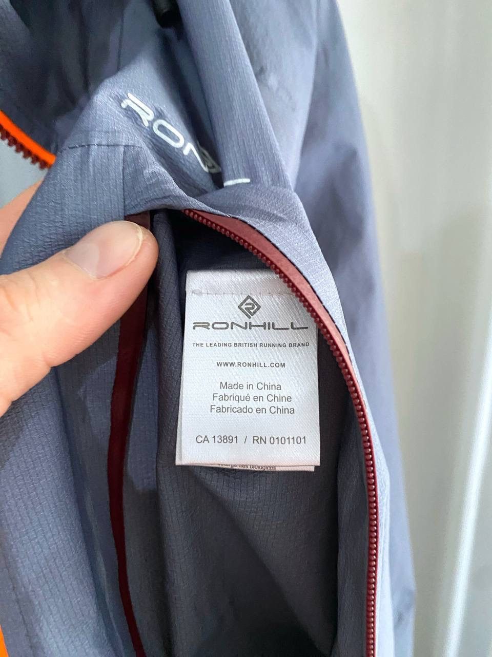 Other Ronhill Trail Torrent Men's Waterproof Running Jacket, XL Size US XL / EU 56 / 4 - 12 Thumbnail