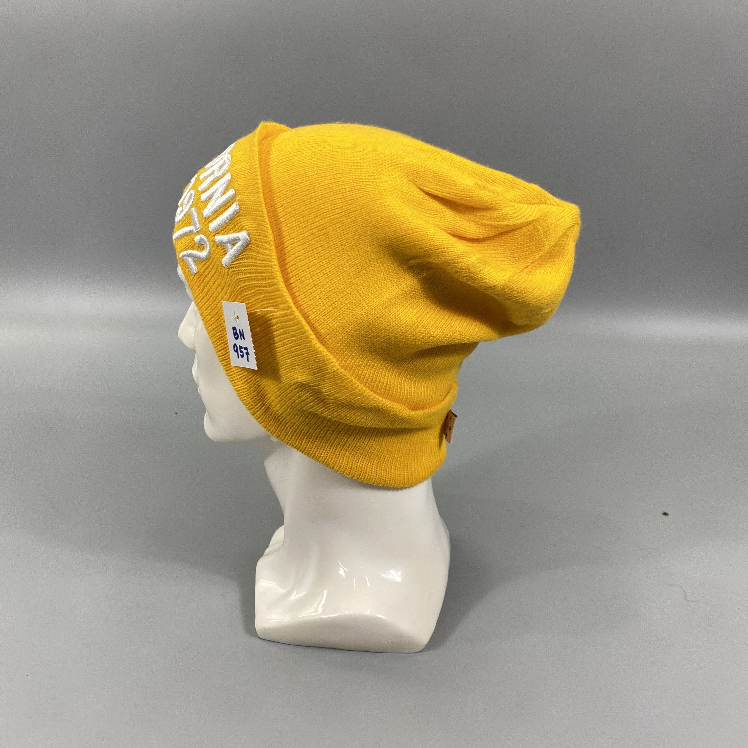 Japanese Brand California 72 Snow Cap Hat -BN957 Size ONE SIZE - 2 Thumbnail