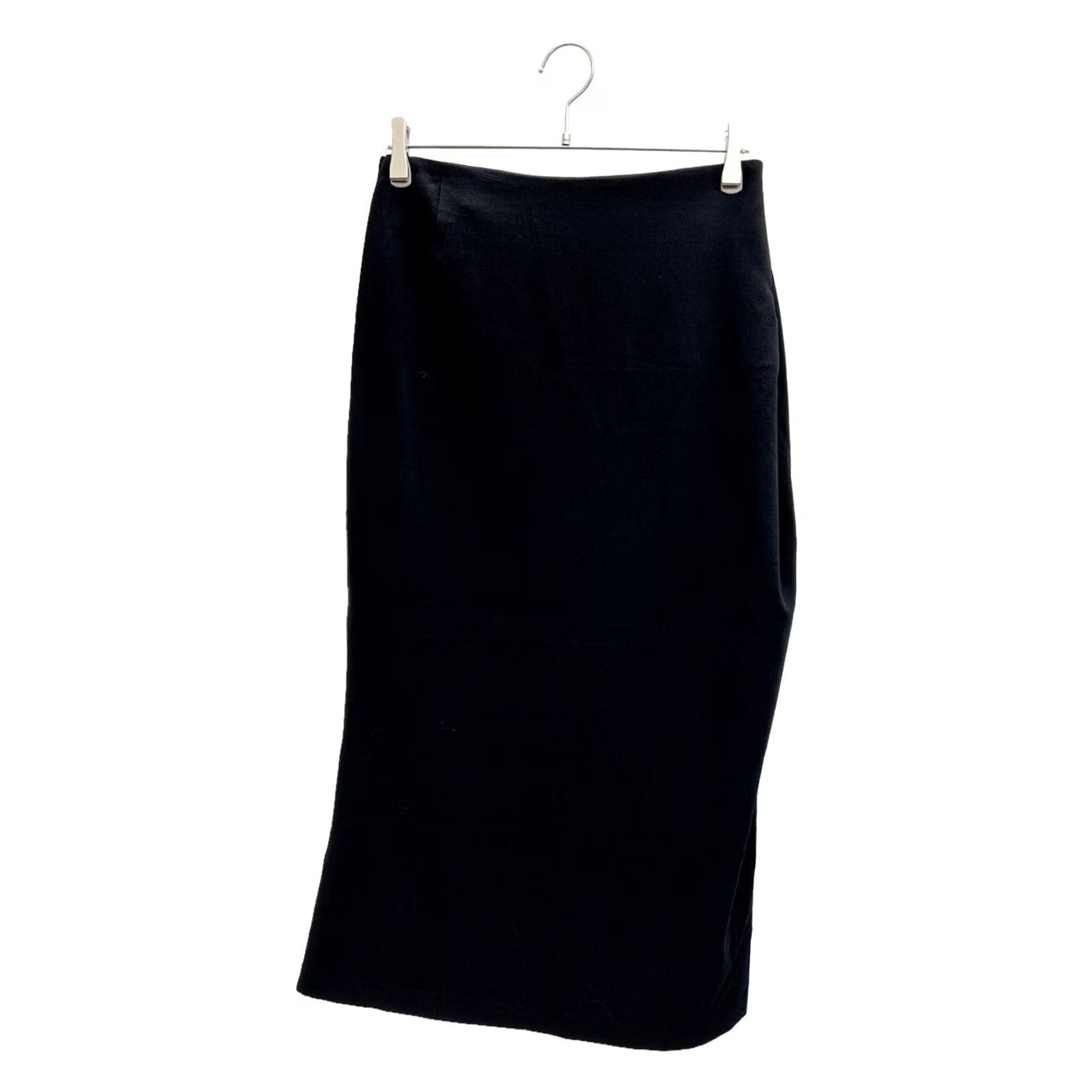 Yohji Yamamoto Yohji Yamamoto Skirt Black Wool Nylon Stretch Women's XS USED Size 26" / US 2 / IT 38 - 2 Thumbnail