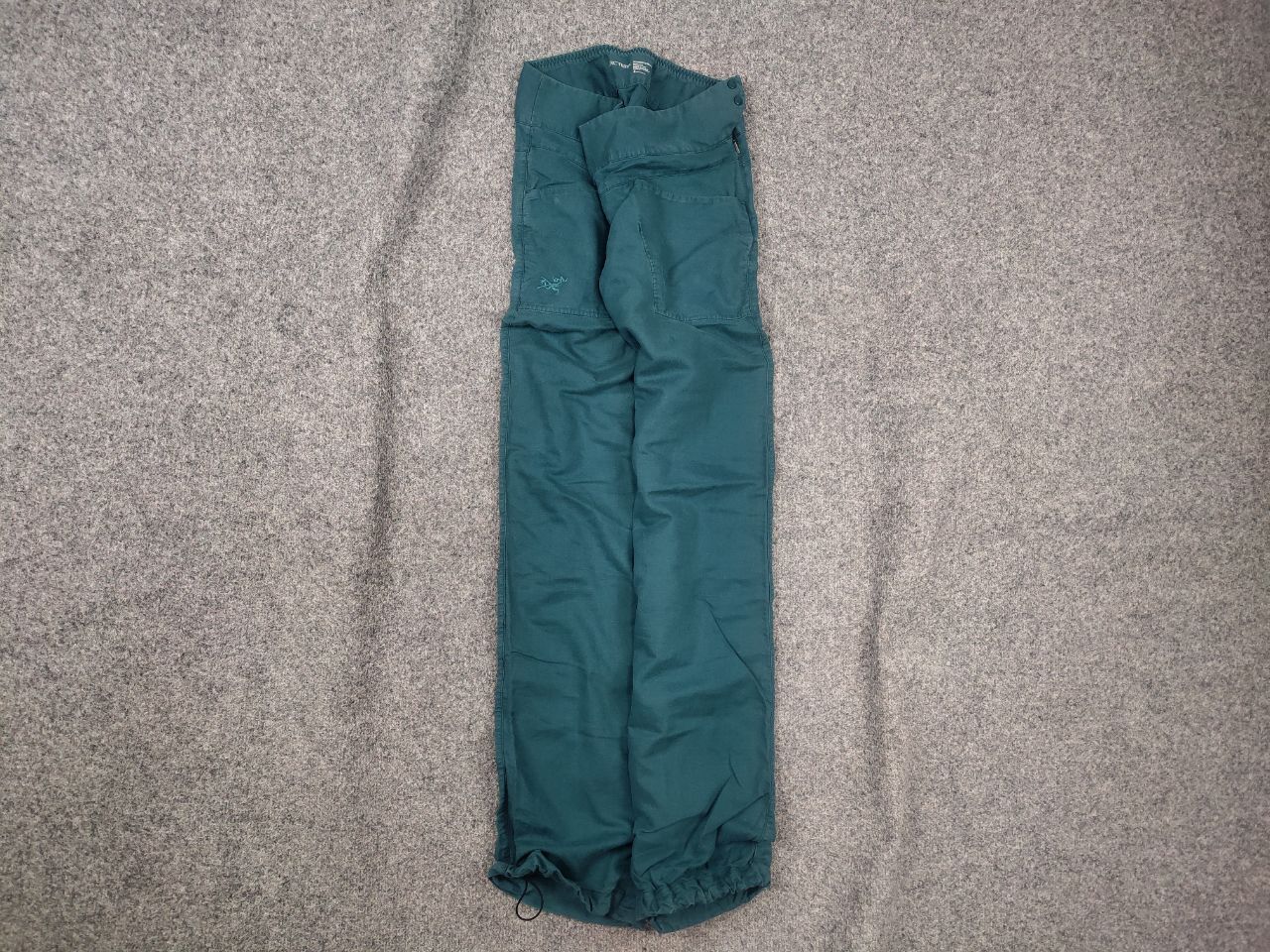 Arc'teryx Arcteryx Vintage Spadina light Casual Pants turquoise Linen Size 29" - 1 Thumbnail