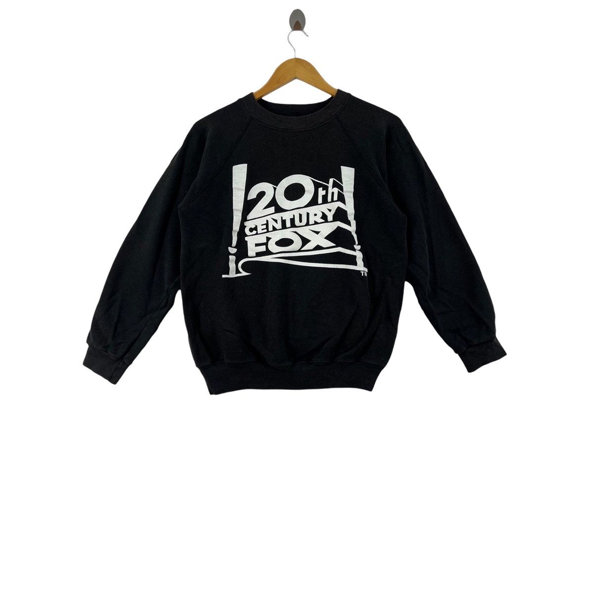 Hanes Vintage 20th CENTURY FOX By Hanes Crewneck Sweatshirt Size US M / EU 48-50 / 2 - 1 Thumbnail