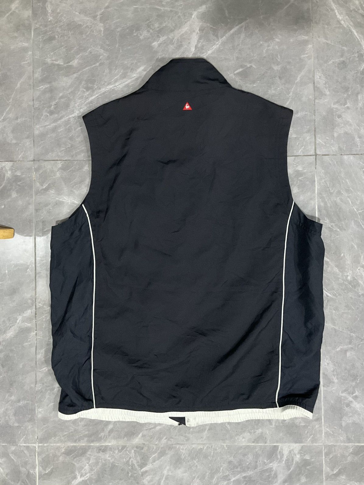 Le Coq Sportif × Vintage Le Coq Sportif vintage vest Size US XL / EU 56 / 4 - 3 Thumbnail