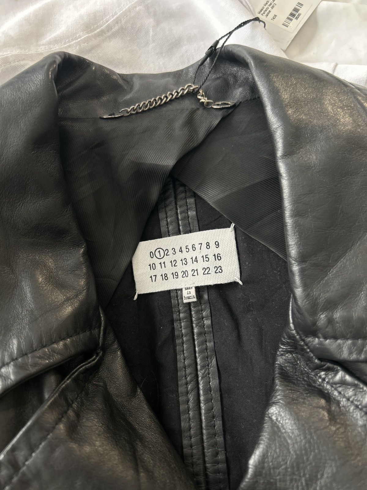 Maison Margiela Maison Martin Margiela Perfecto Veal Leather Jacket - AW13 Size US S / EU 44-46 / 1 - 14 Thumbnail
