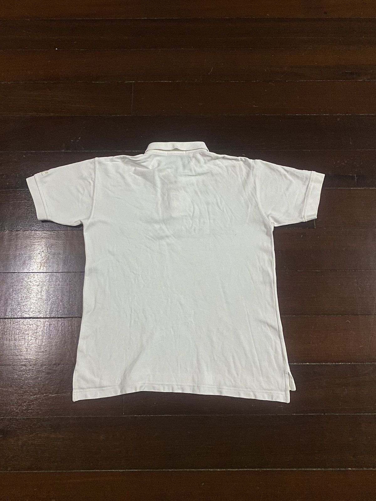Andre Courreges Vintage Courreges big logo box logo polos Size US M / EU 48-50 / 2 - 7 Thumbnail